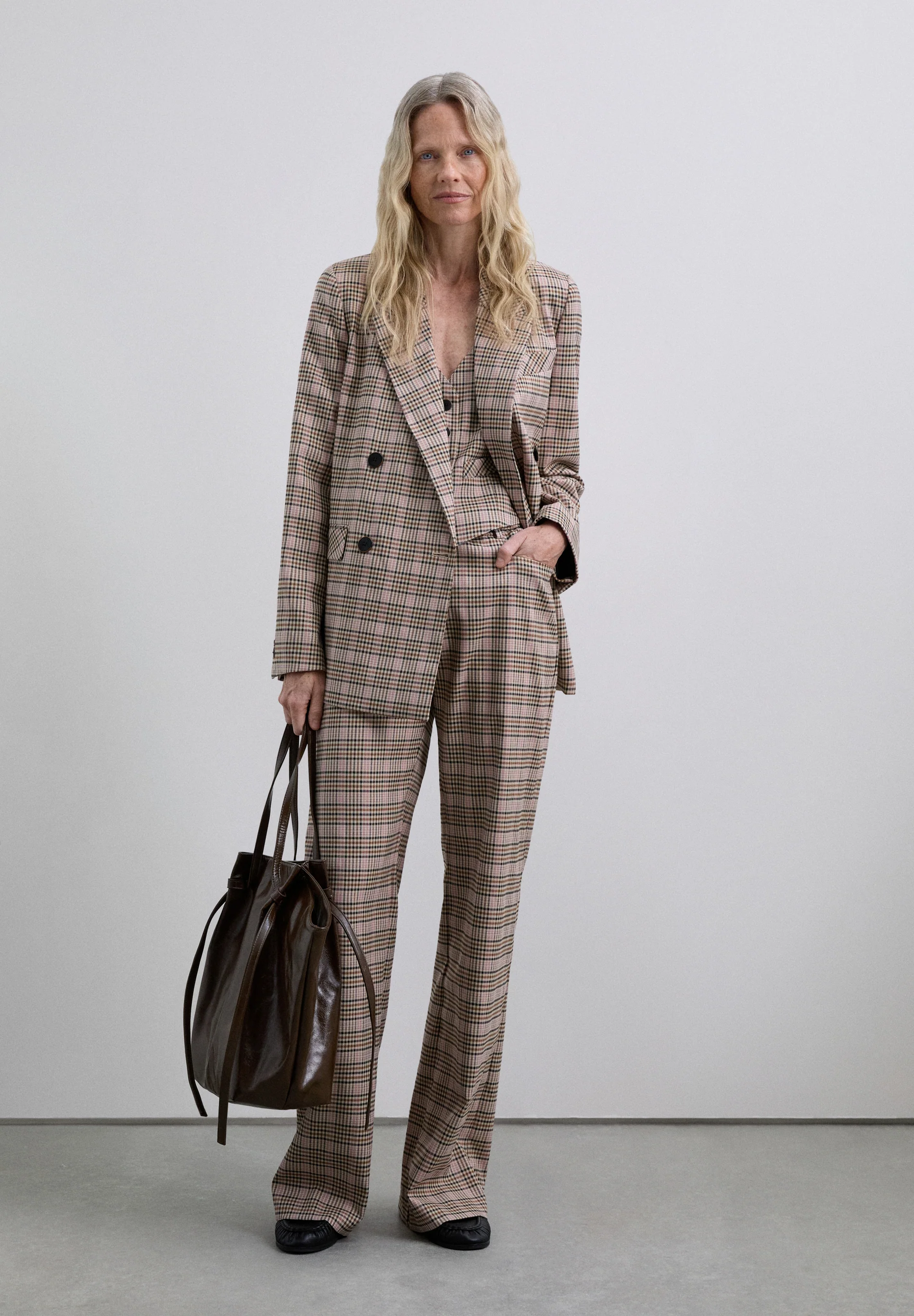 BLAZER CRUZADA CUADROS - Image 2