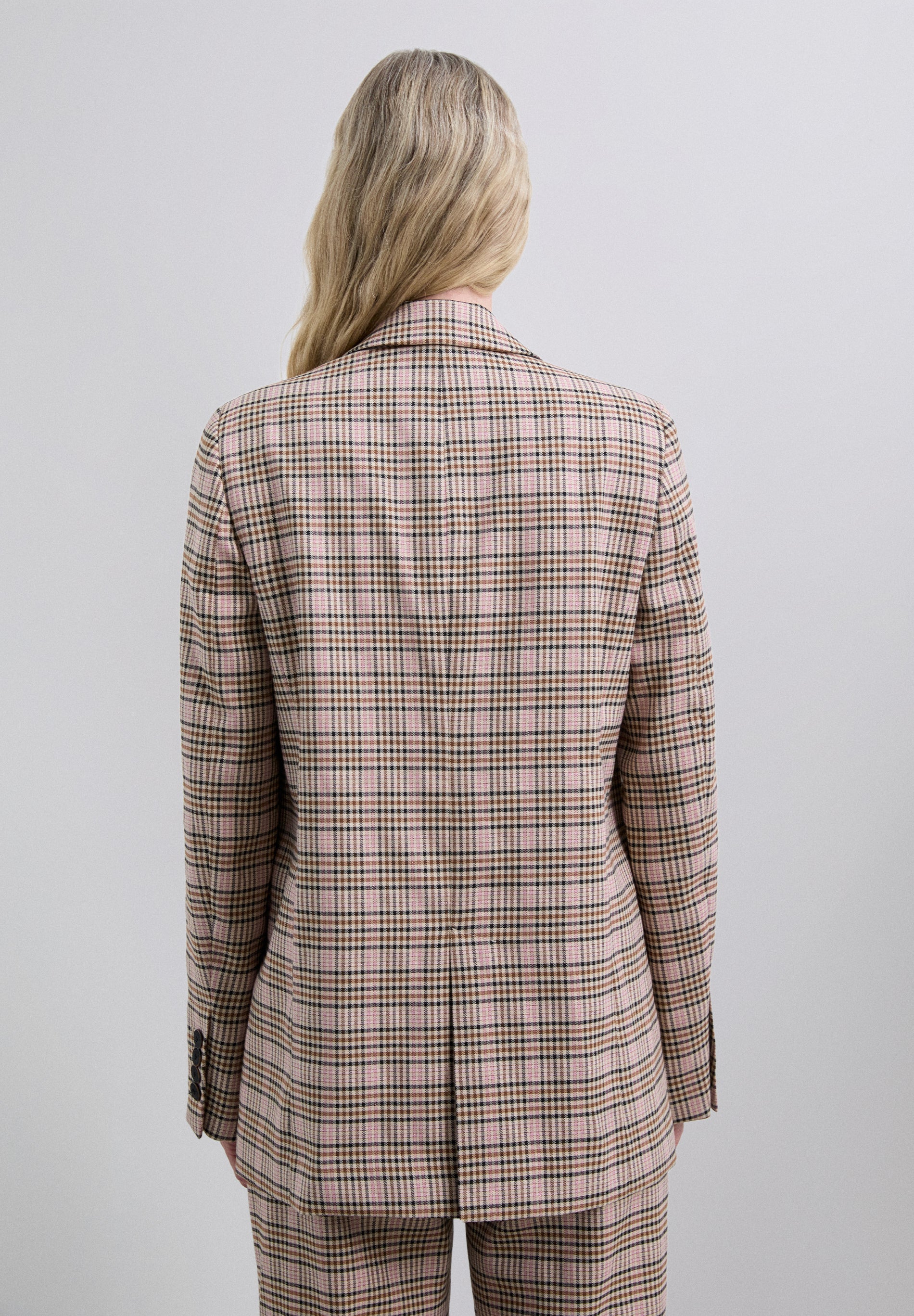 BLAZER CRUZADA CUADROS - Image 4