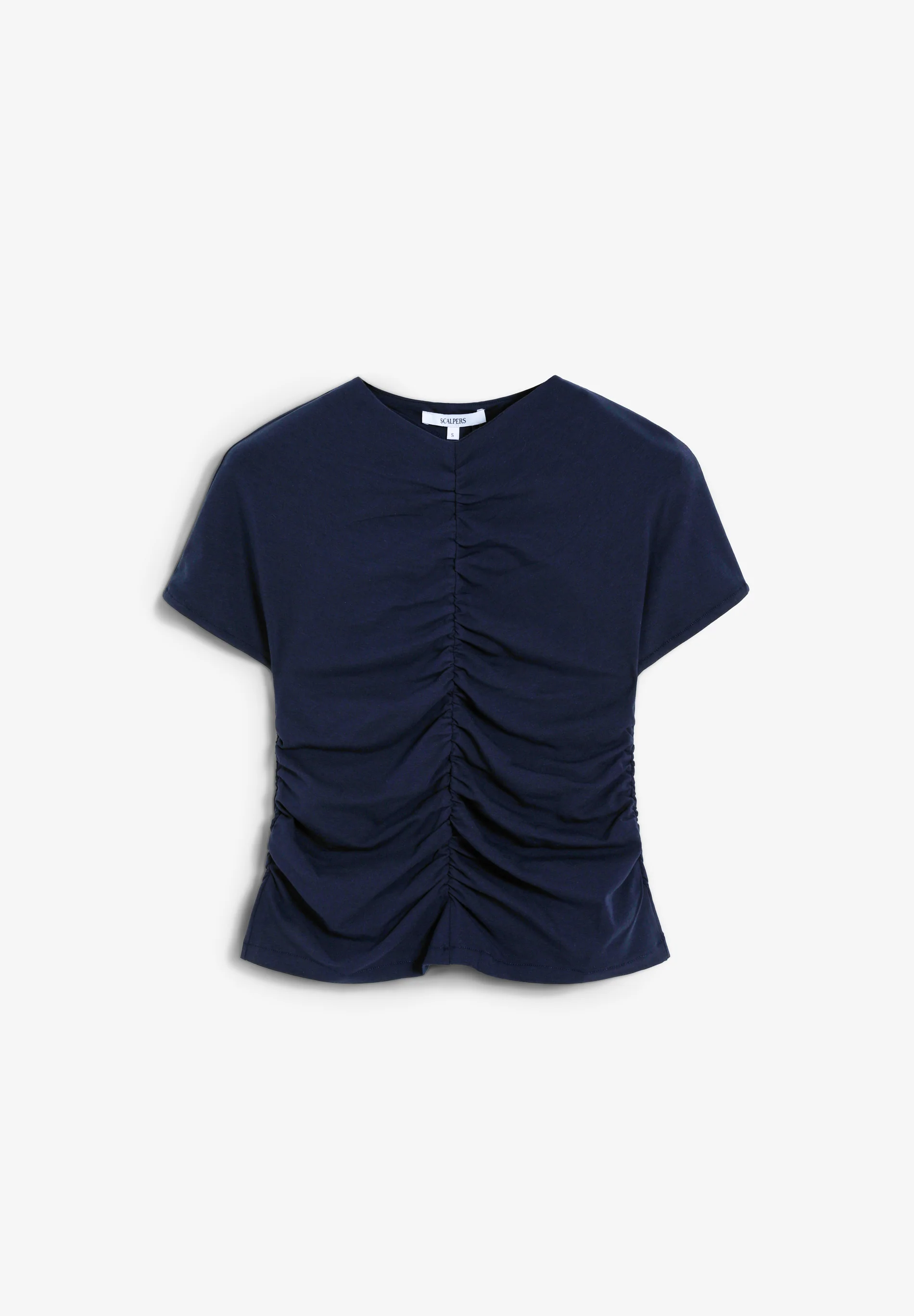 CAMISETA DETALLE FRUNCE - Image 5