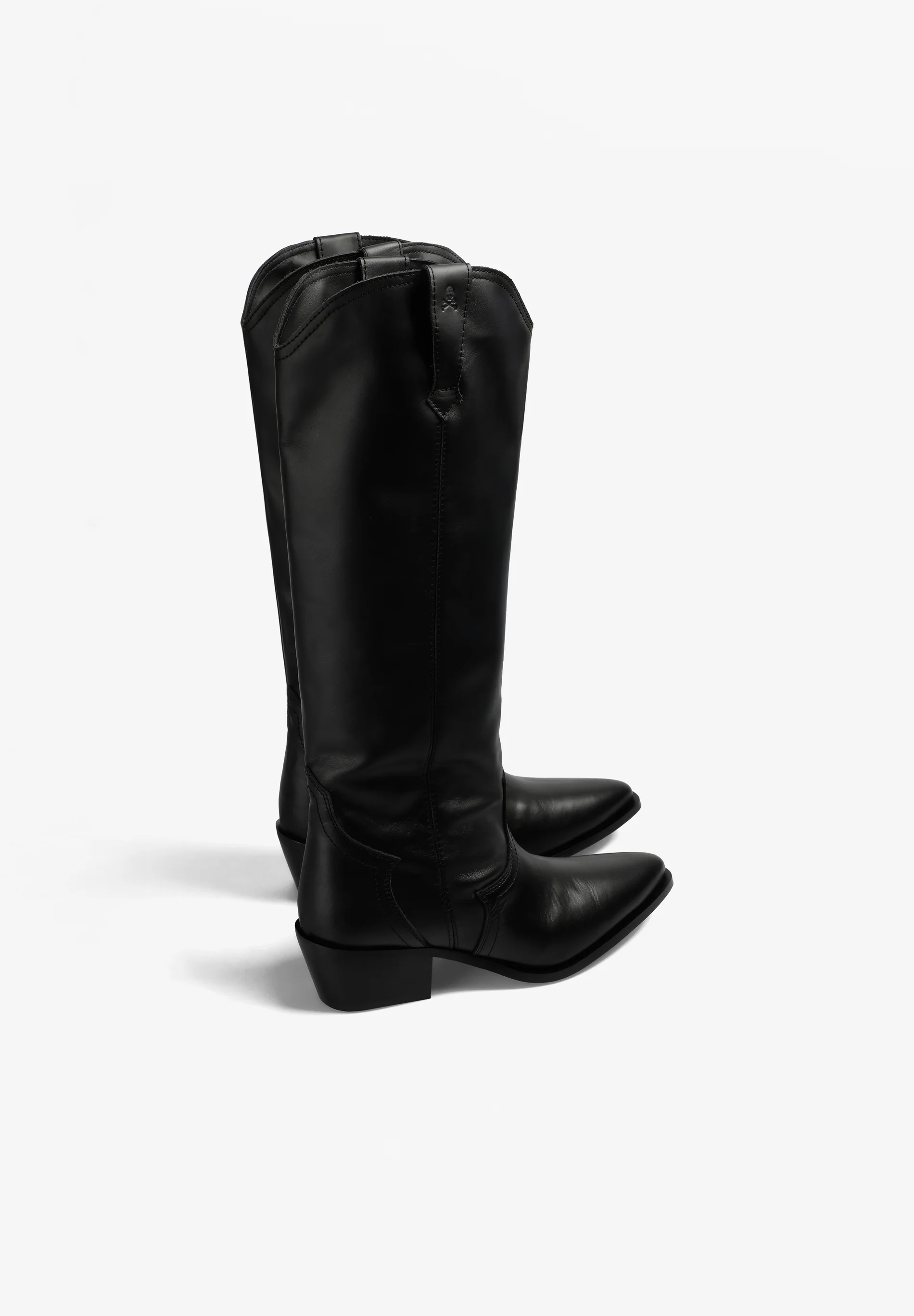 BOTAS ALTAS DE CUERO COWBOY - Image 3