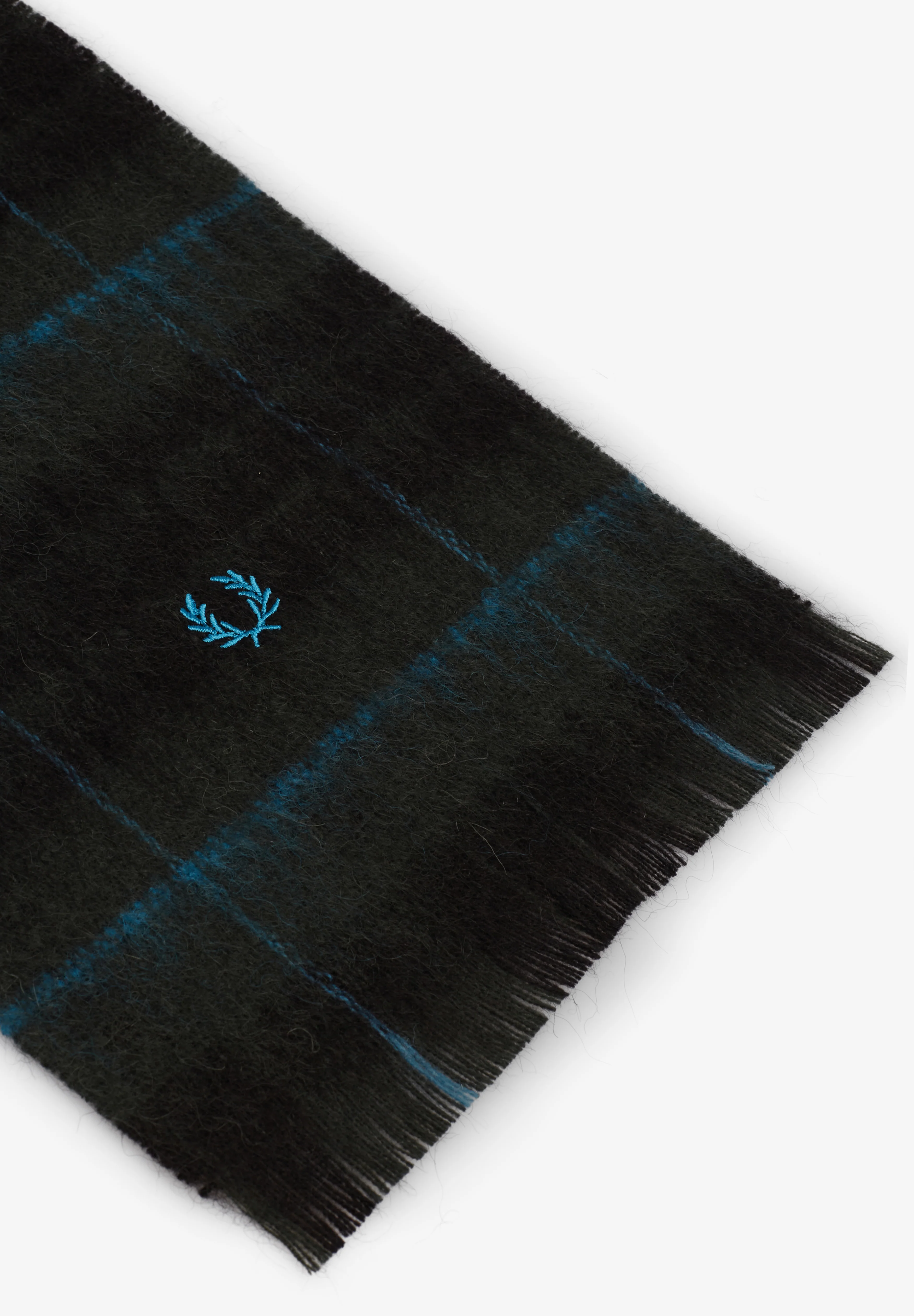 FRED PERRY | BUFANDA BRUSHED WOOL TARTAN - Image 2