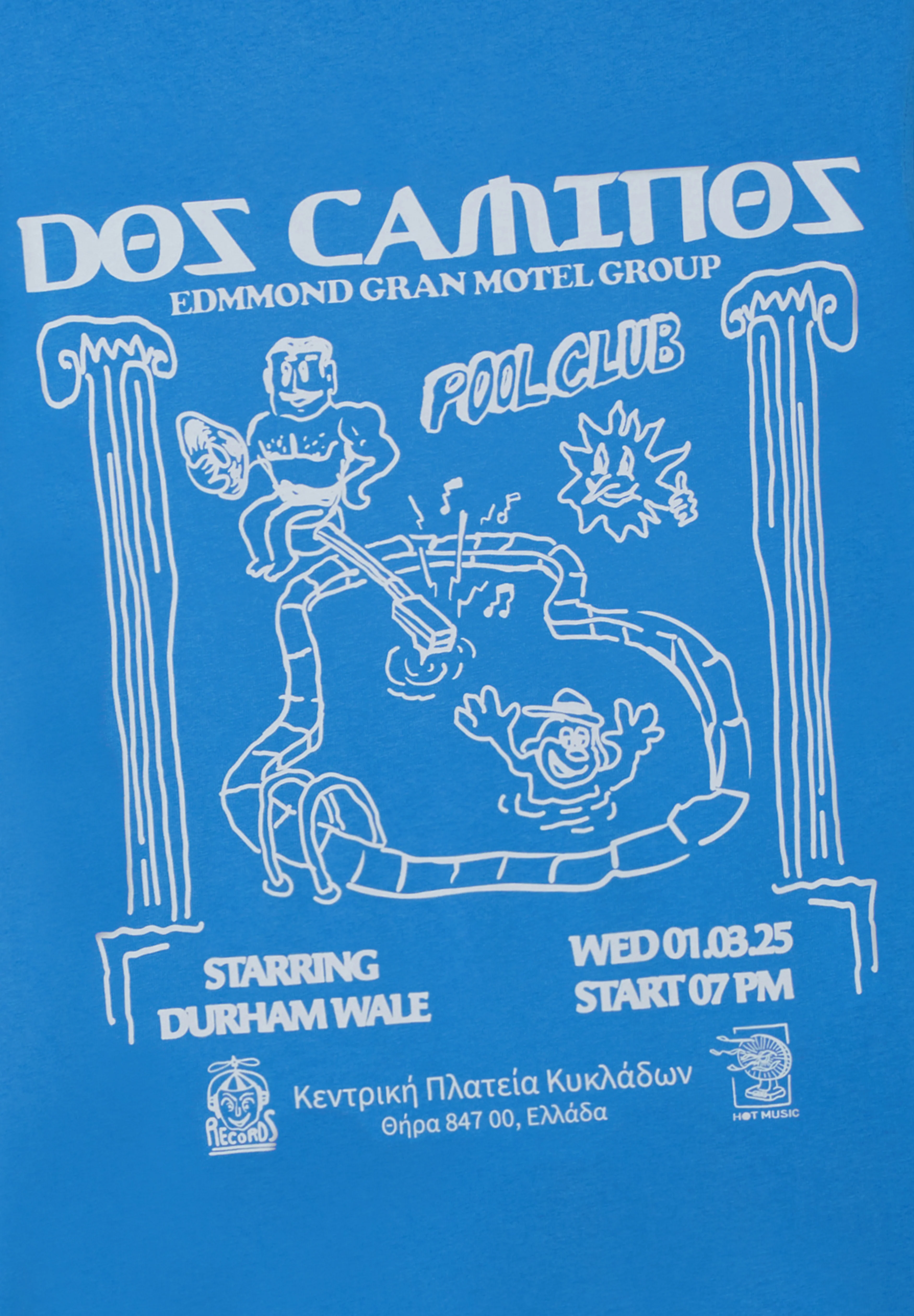 EDMMOND STUDIOS | CAMISETA DOS CAMINOS - Image 3