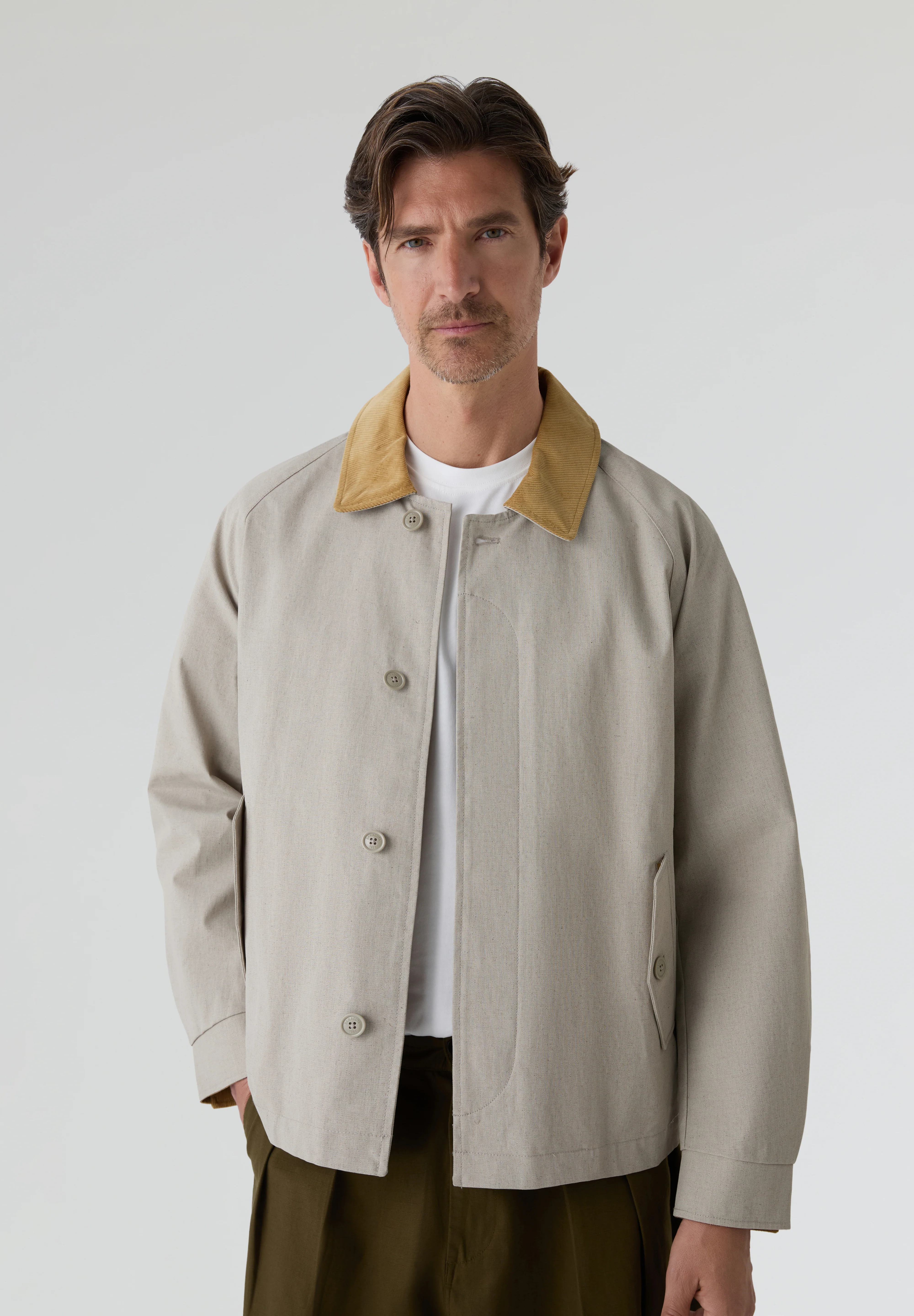 BARACUTA | CHAQUETA TENT CLOTH - Image 3