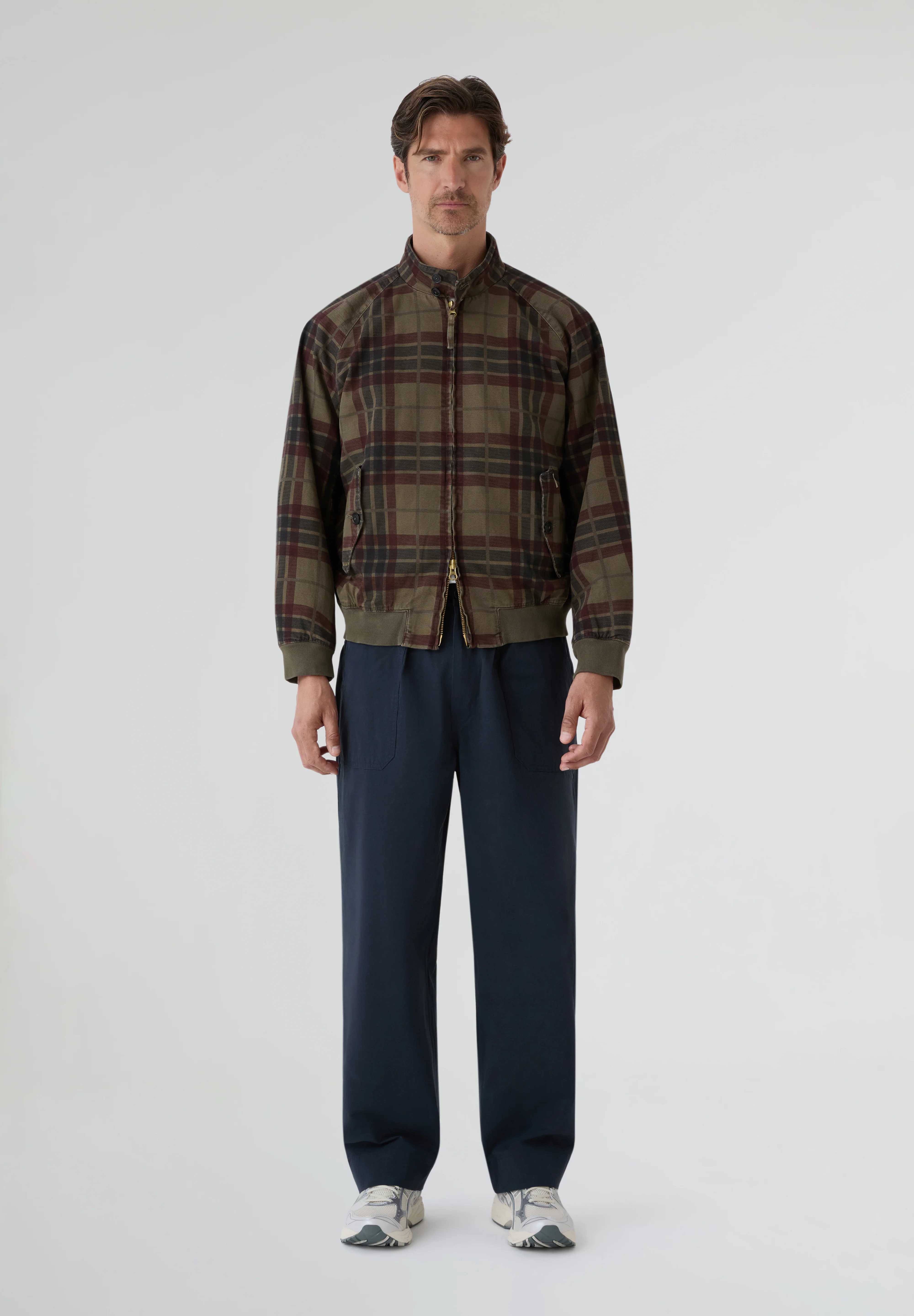 BARACUTA | CHAQUETA PRINTED CANVAS GD G9