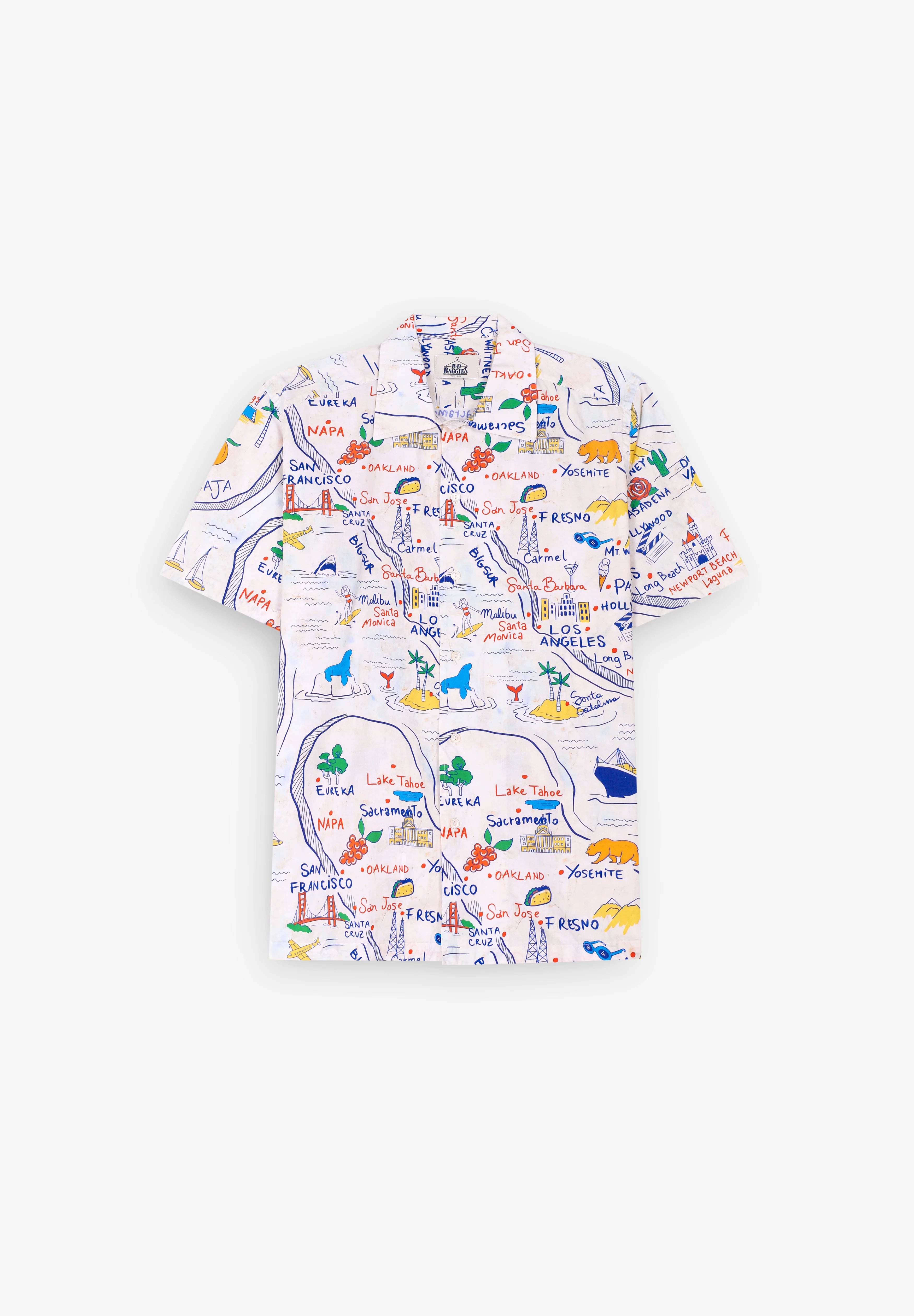 BD BAGGIES | CAMISA ALOHA