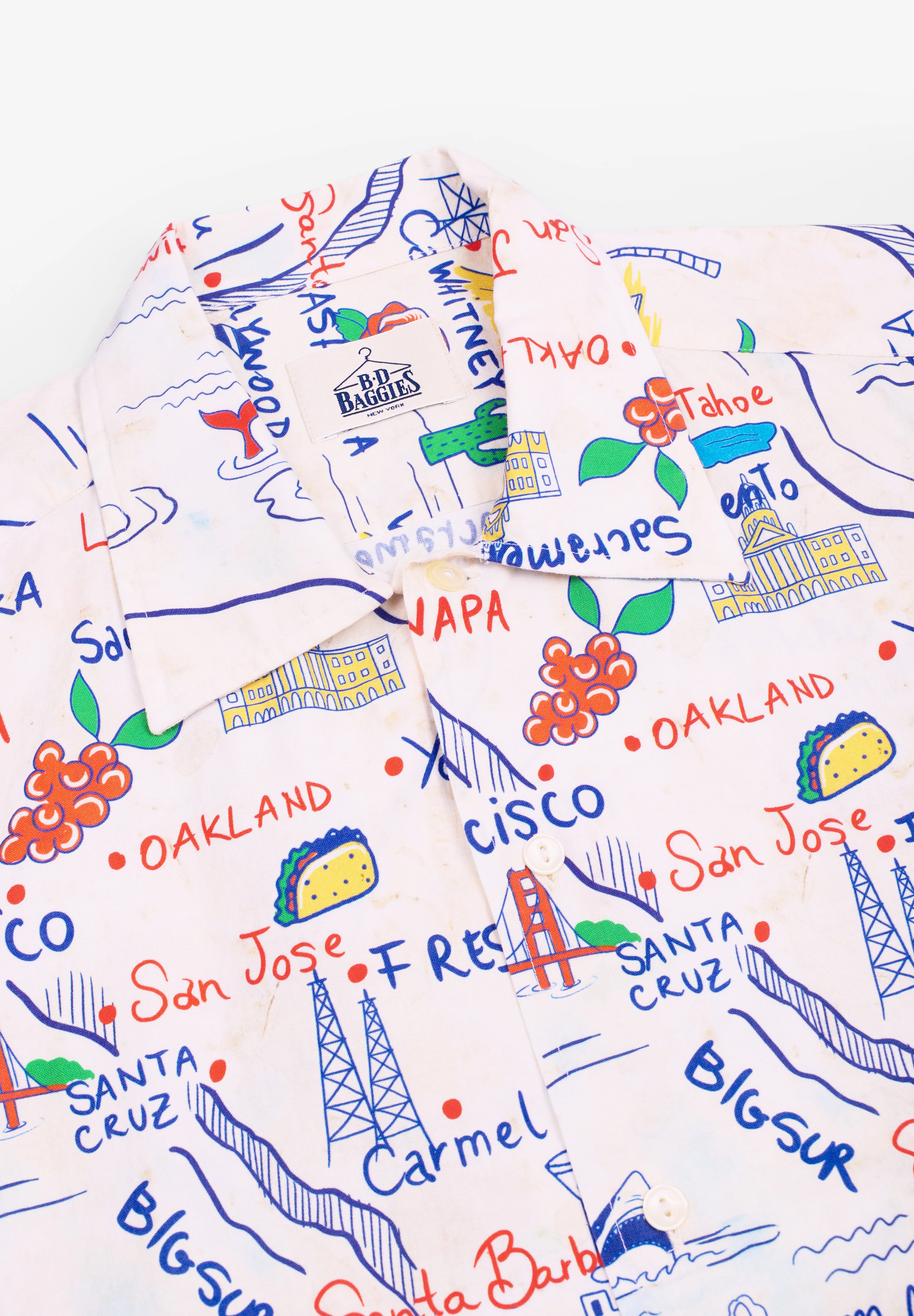 BD BAGGIES | CAMISA ALOHA - Image 2