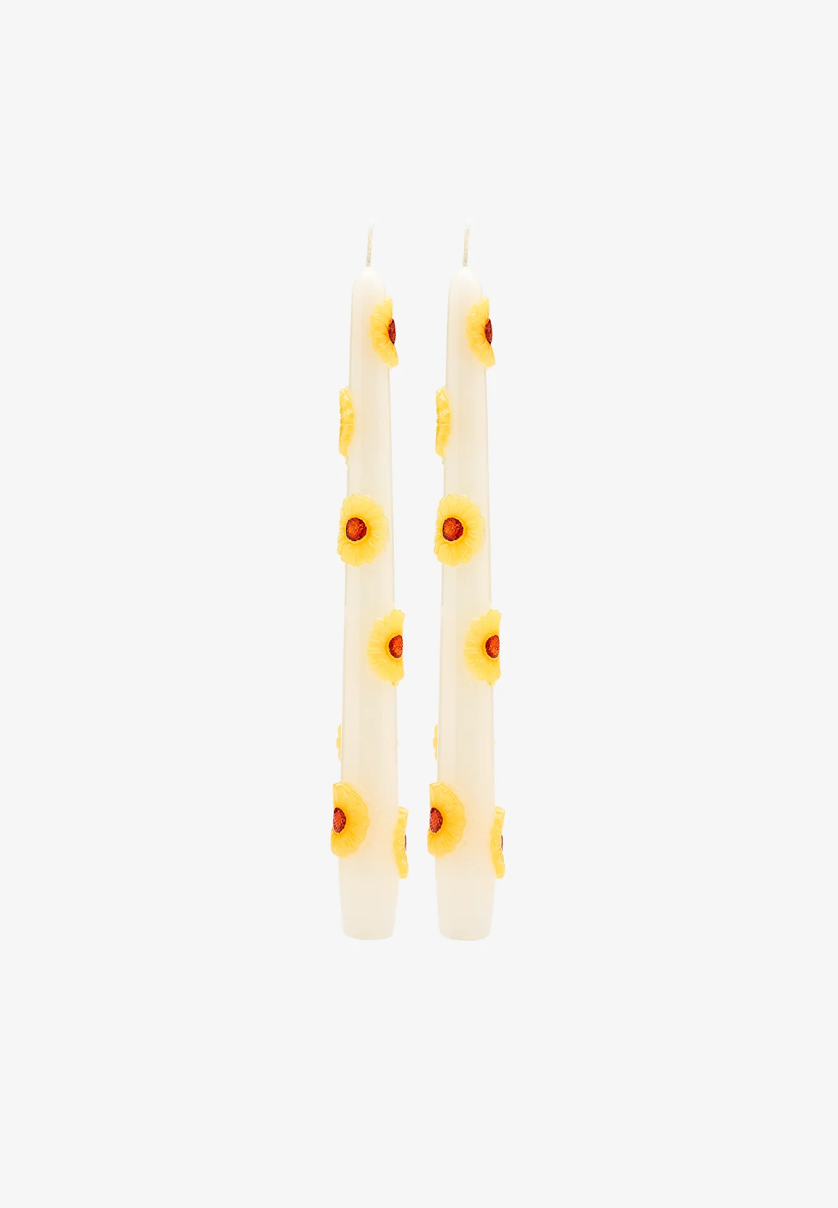 ANNA+NINA | SET 2 VELAS SUNFLOWER 3D