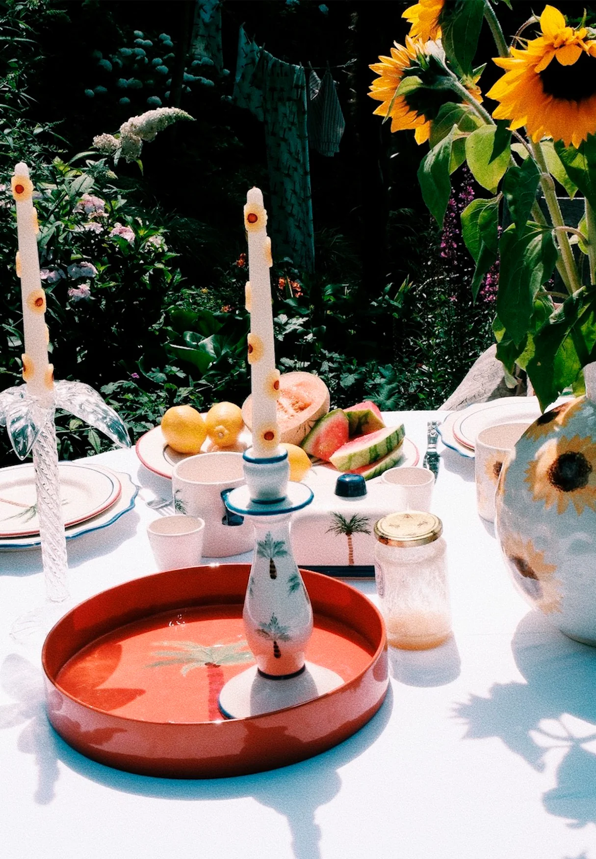ANNA+NINA | SET 2 VELAS SUNFLOWER 3D - Image 2