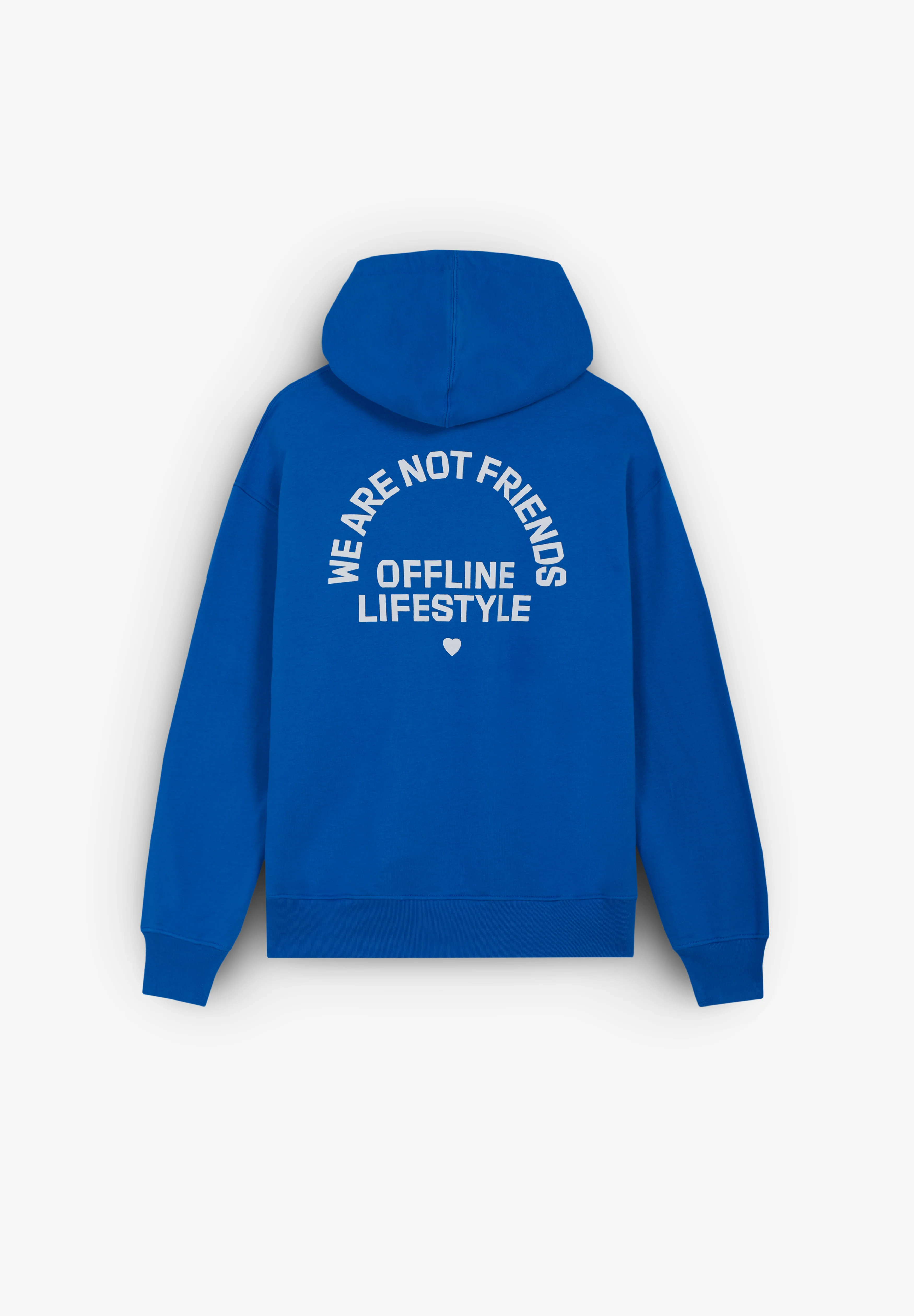 WE ARE NOT FRIENDS | SUDADERA OFFLINE LOVE - Image 5