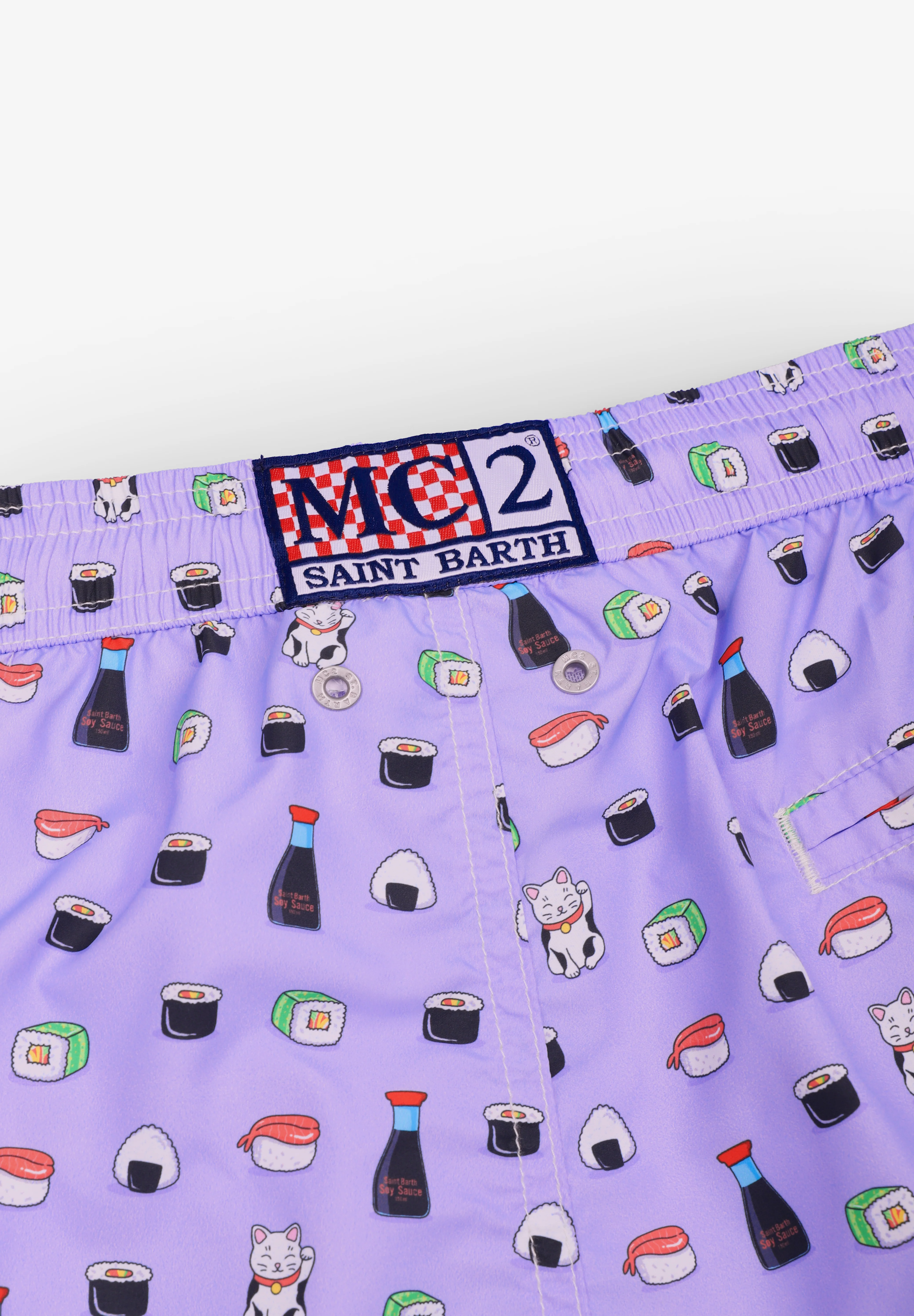 MC2 SAINT BARTH | BAÑADOR KAWAII SUSHI 24 - Image 5