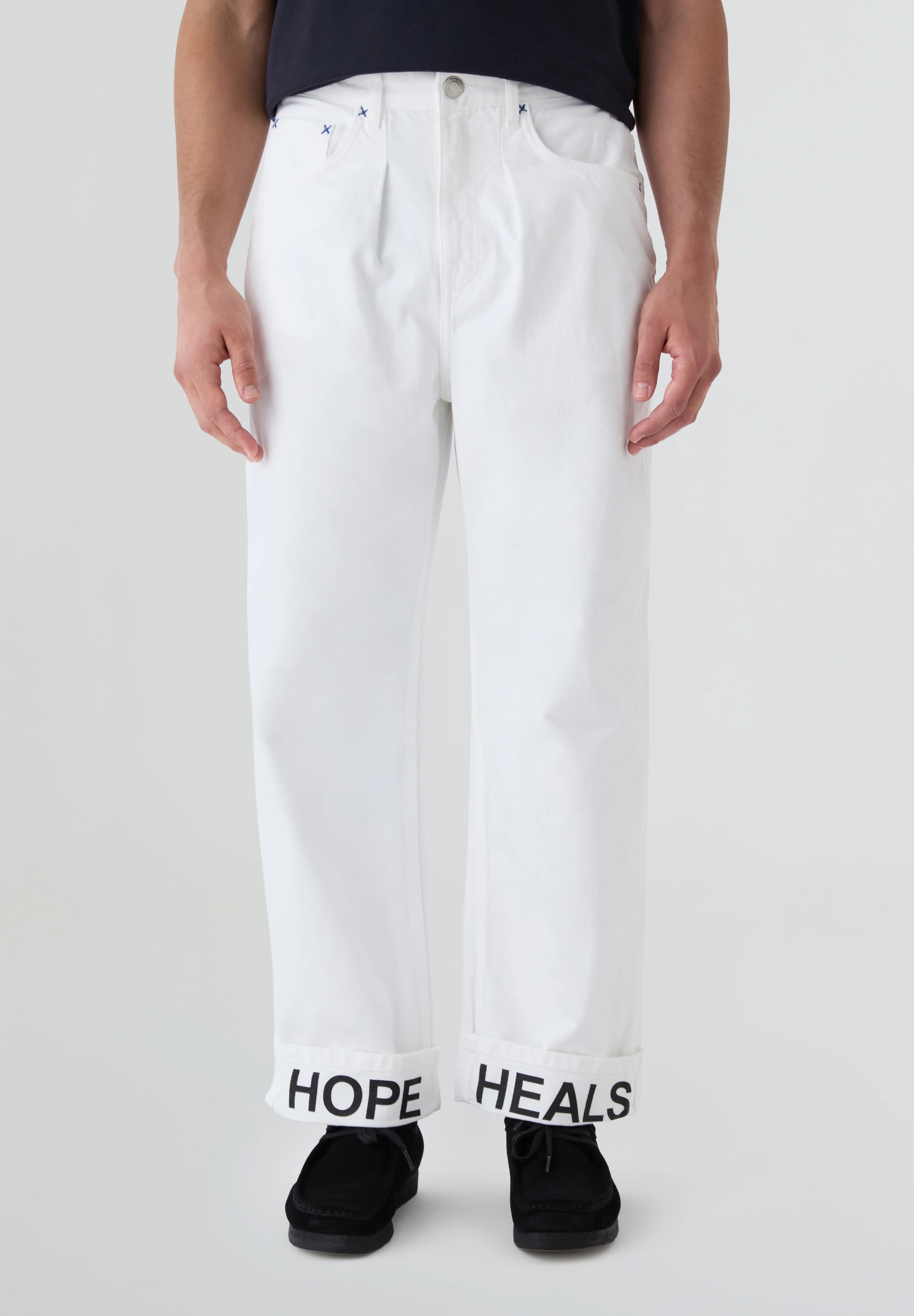 NWHR | PANTALÓN PINZA HOPE HEALS - Image 2
