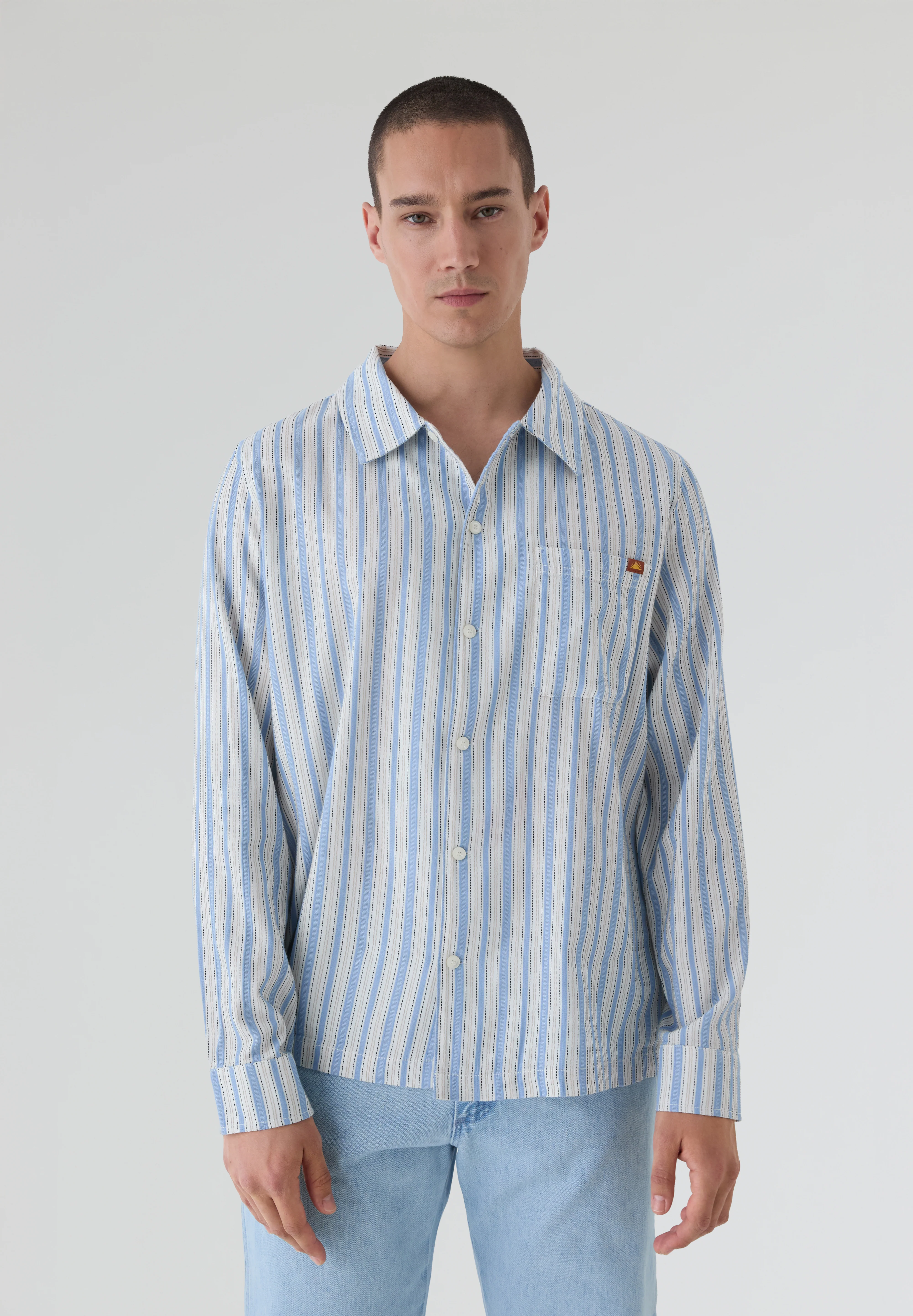 RHYTHM | CAMISA STRIPE - Image 2