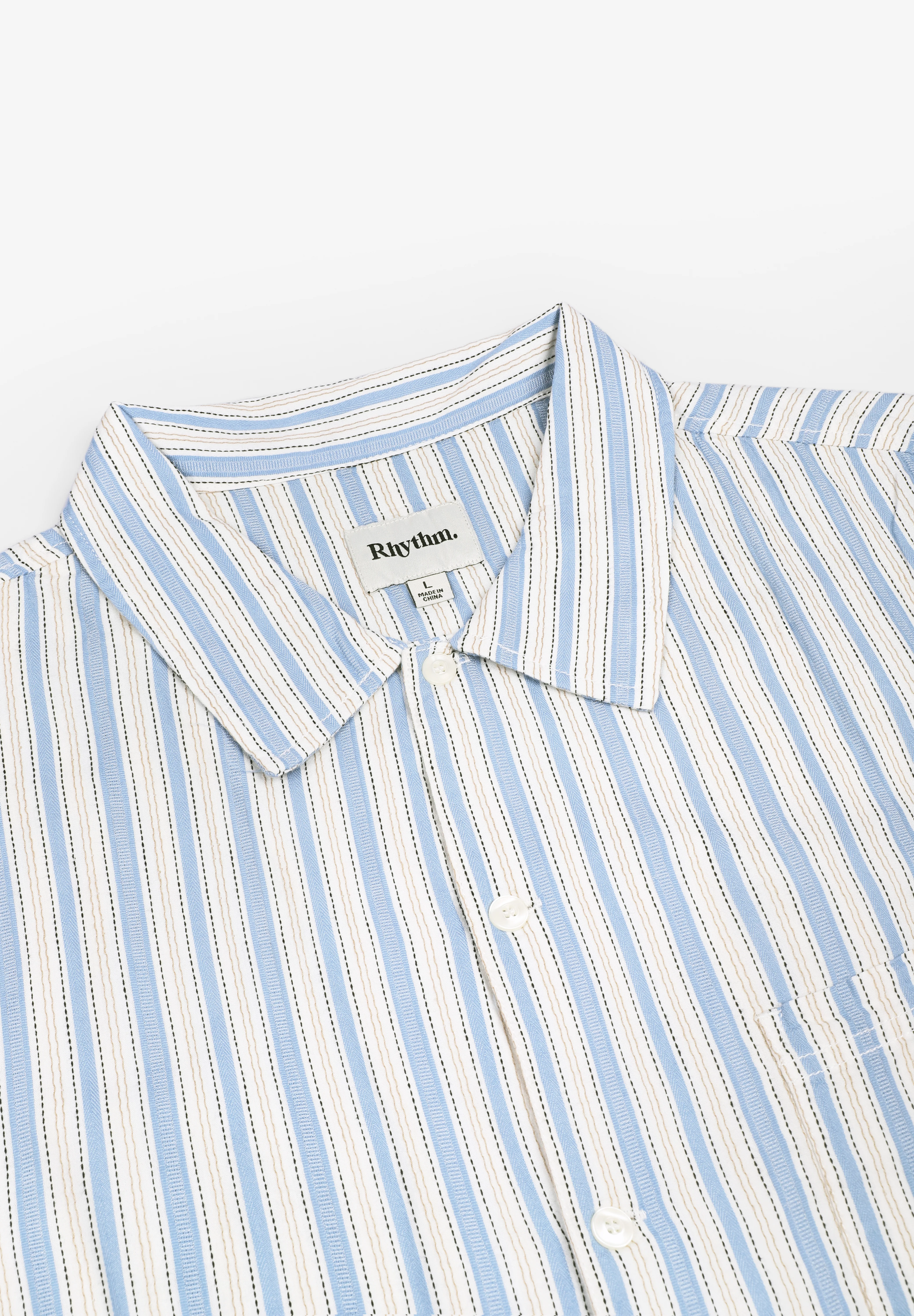 RHYTHM | CAMISA STRIPE - Image 5