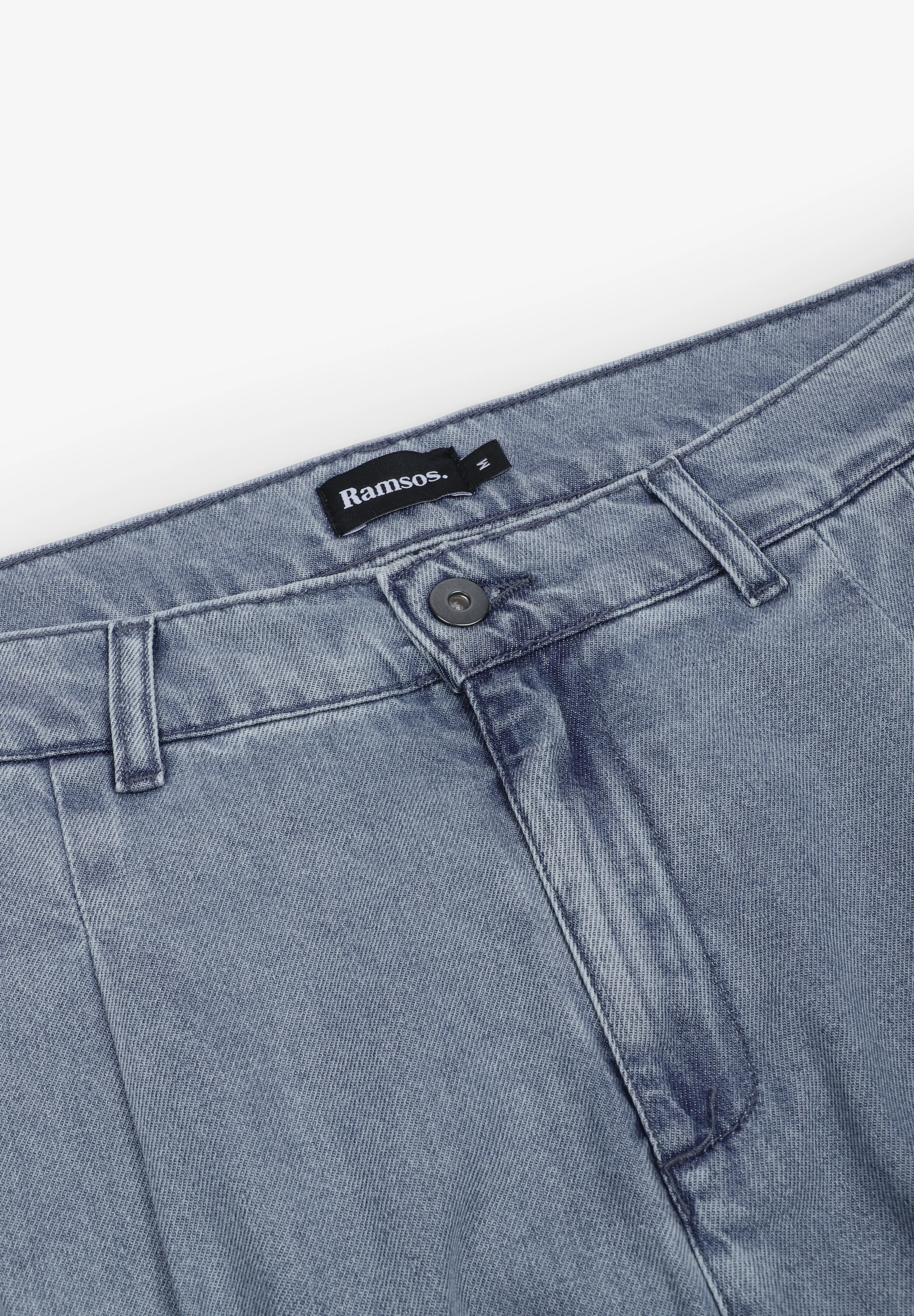RAMSOS | PANTALÓN VAQUERO RETRO COMFY - Image 6