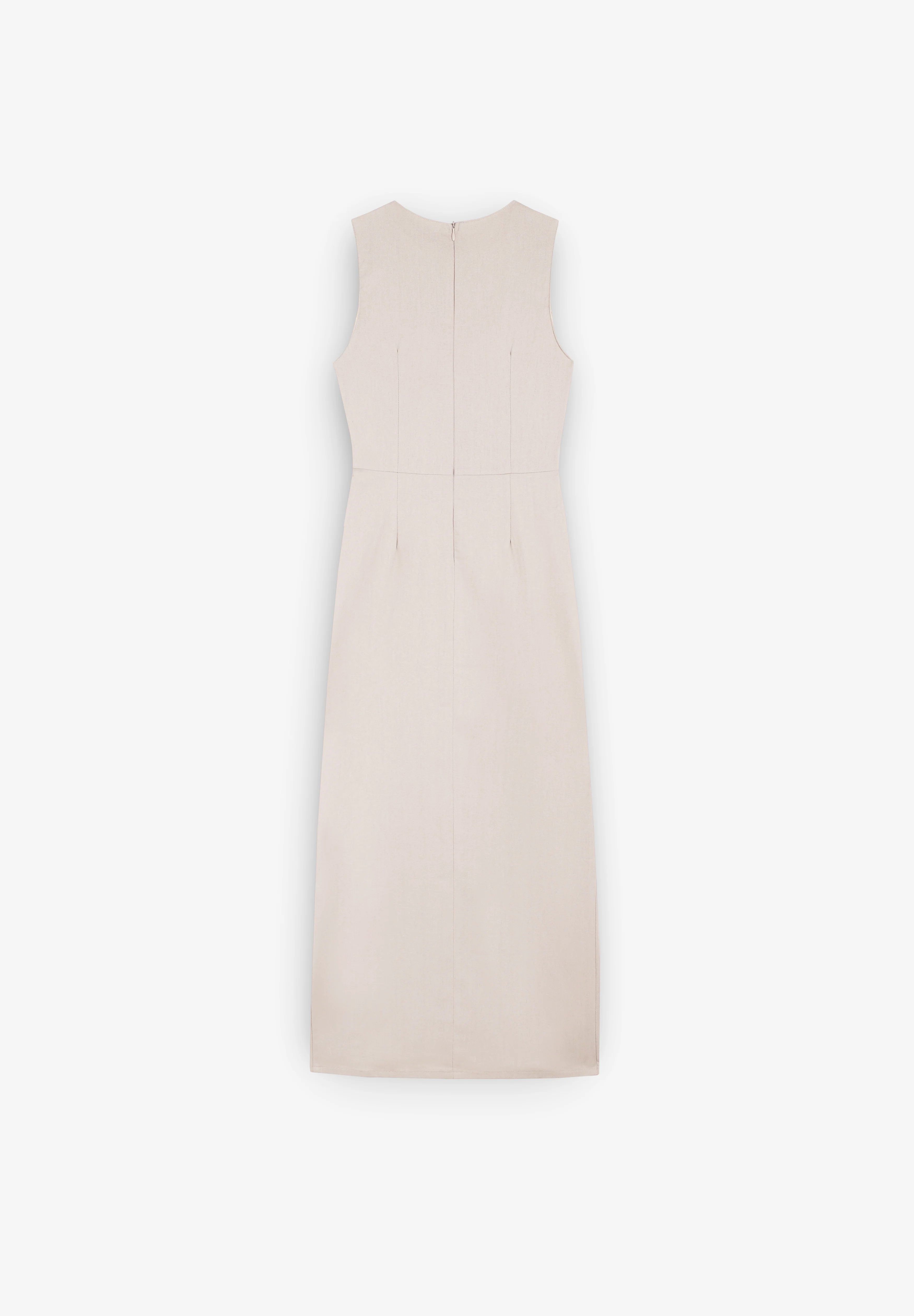 RAMSOS | VESTIDO LARGO GATHERED - Image 5