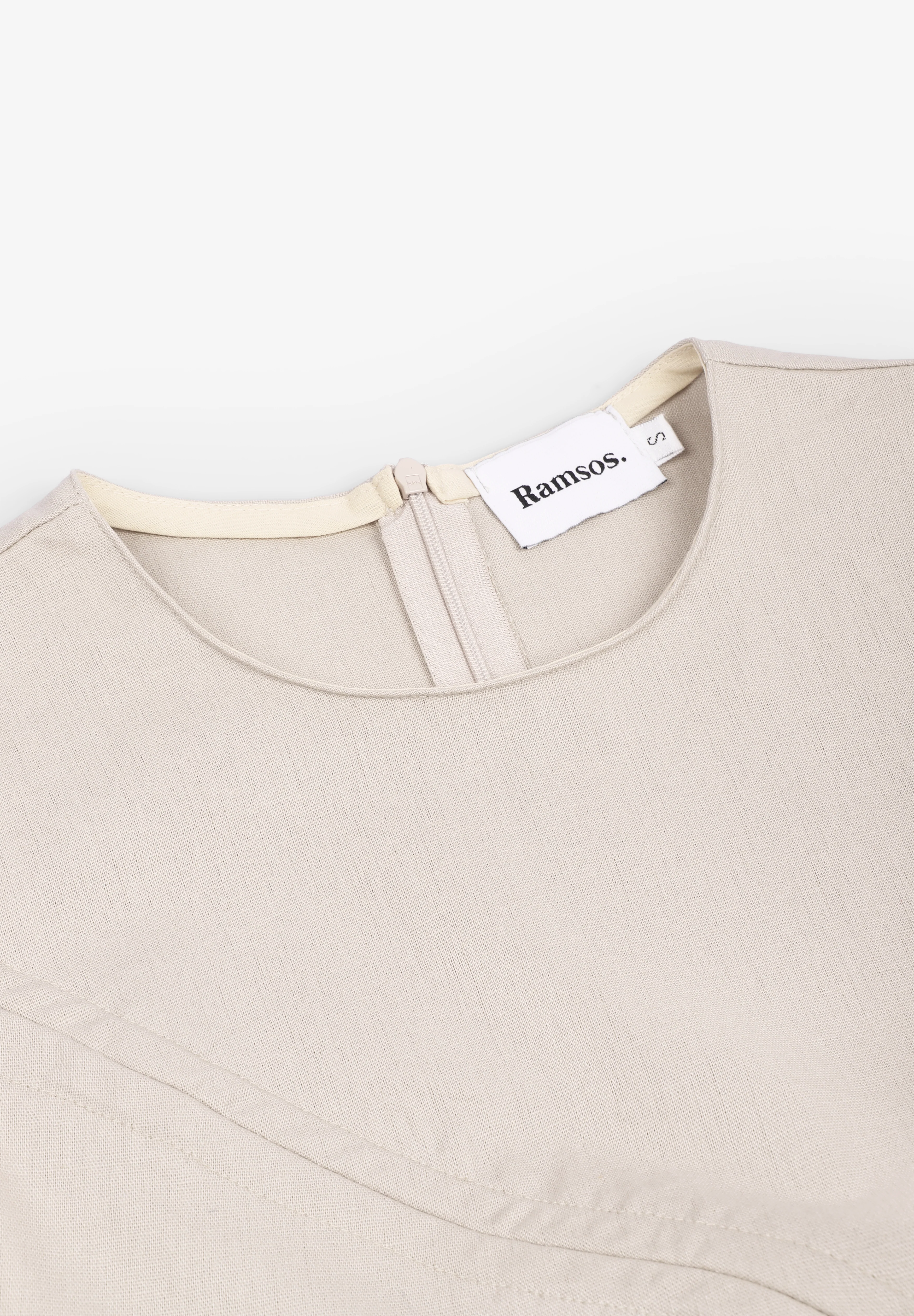 RAMSOS | VESTIDO LARGO GATHERED - Image 7