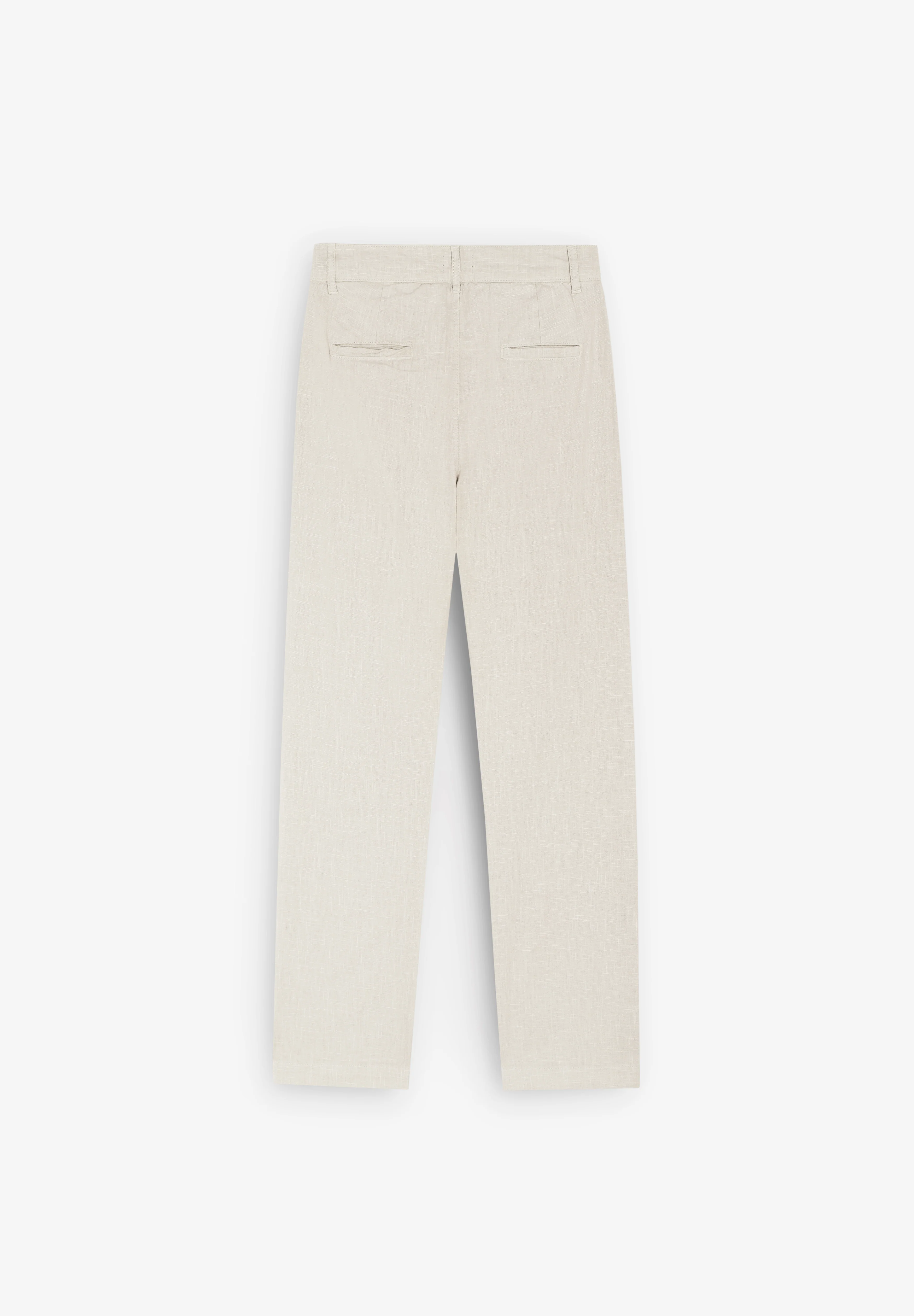 RAMSOS | PANTALÓN DE LINO Y CINTURA BAJA MUJER - Image 5