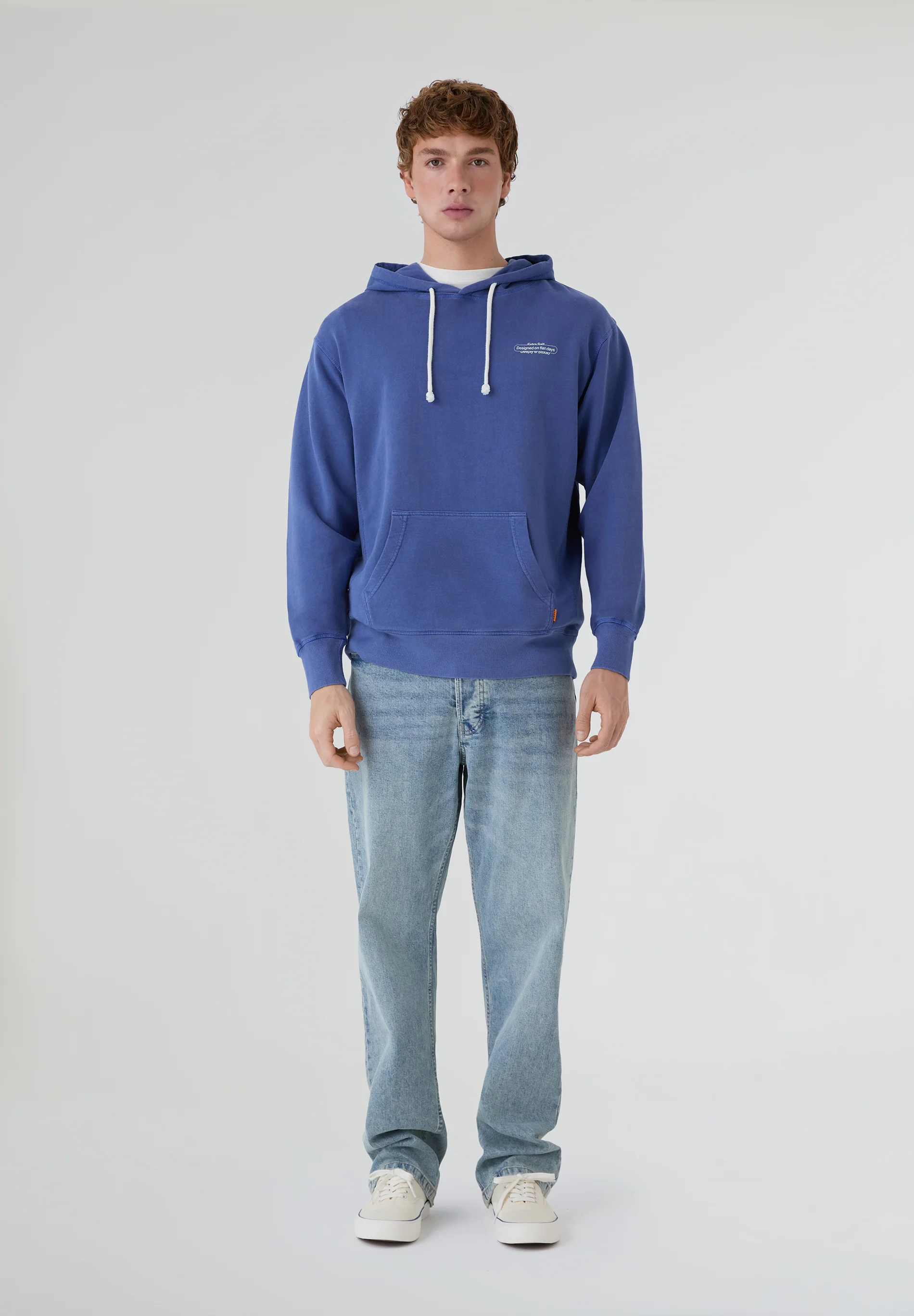 DEEPLY | SUDADERA CAPUCHA FLAT DAYS - Image 2