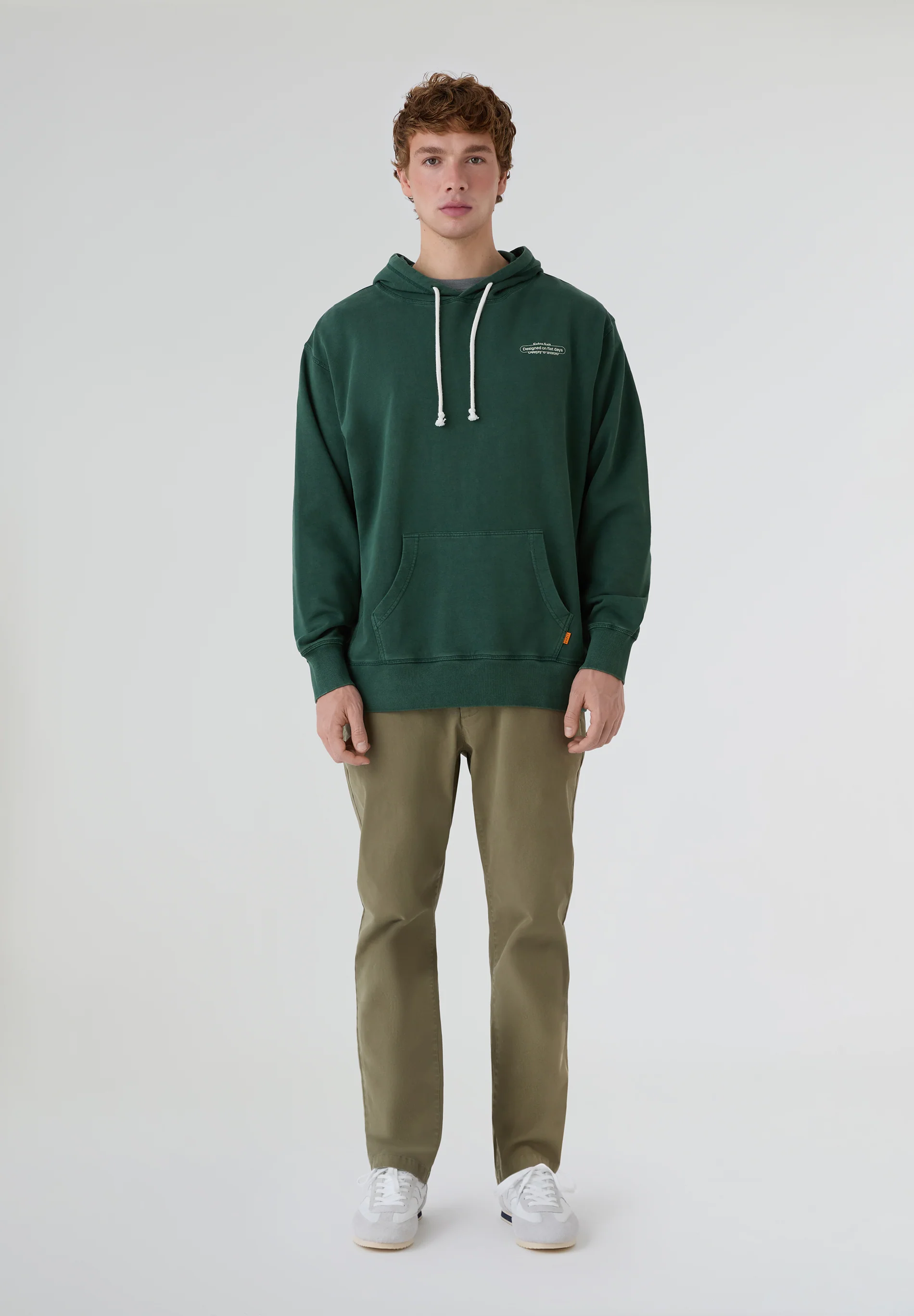 DEEPLY | SUDADERA CAPUCHA FLAT DAYS - Image 2