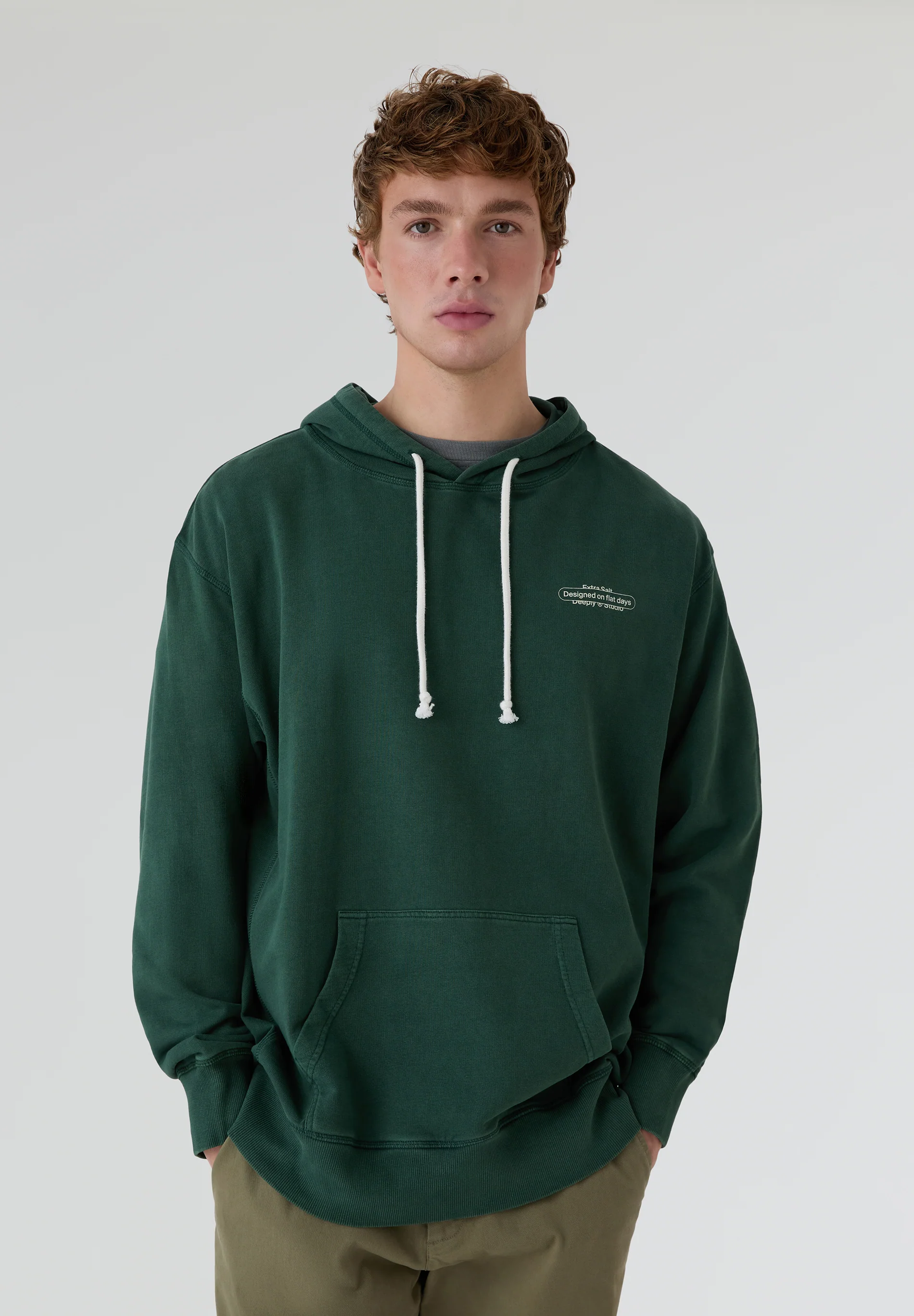 DEEPLY | SUDADERA CAPUCHA FLAT DAYS - Image 5