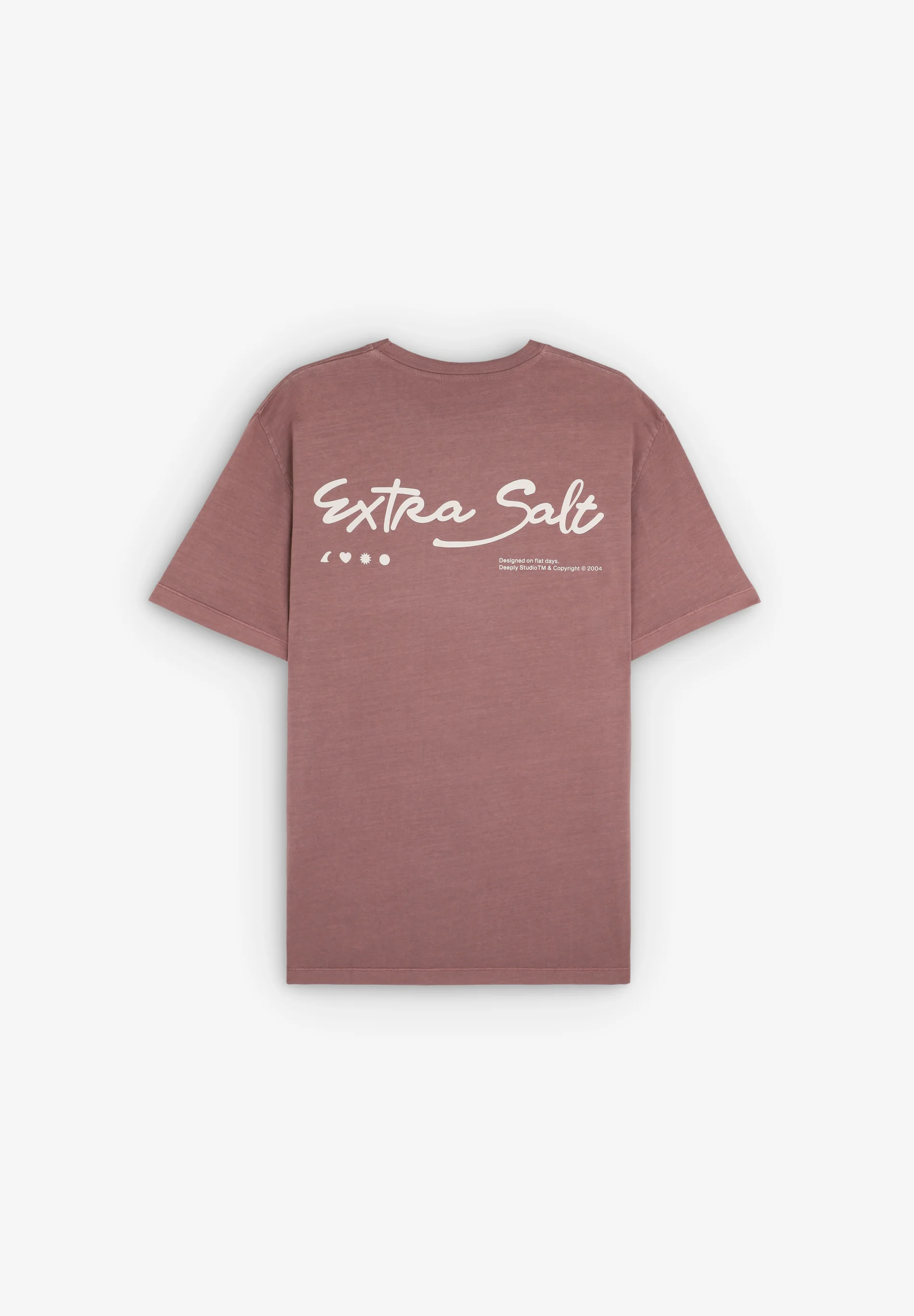 DEEPLY | CAMISETA EXTRA SALT