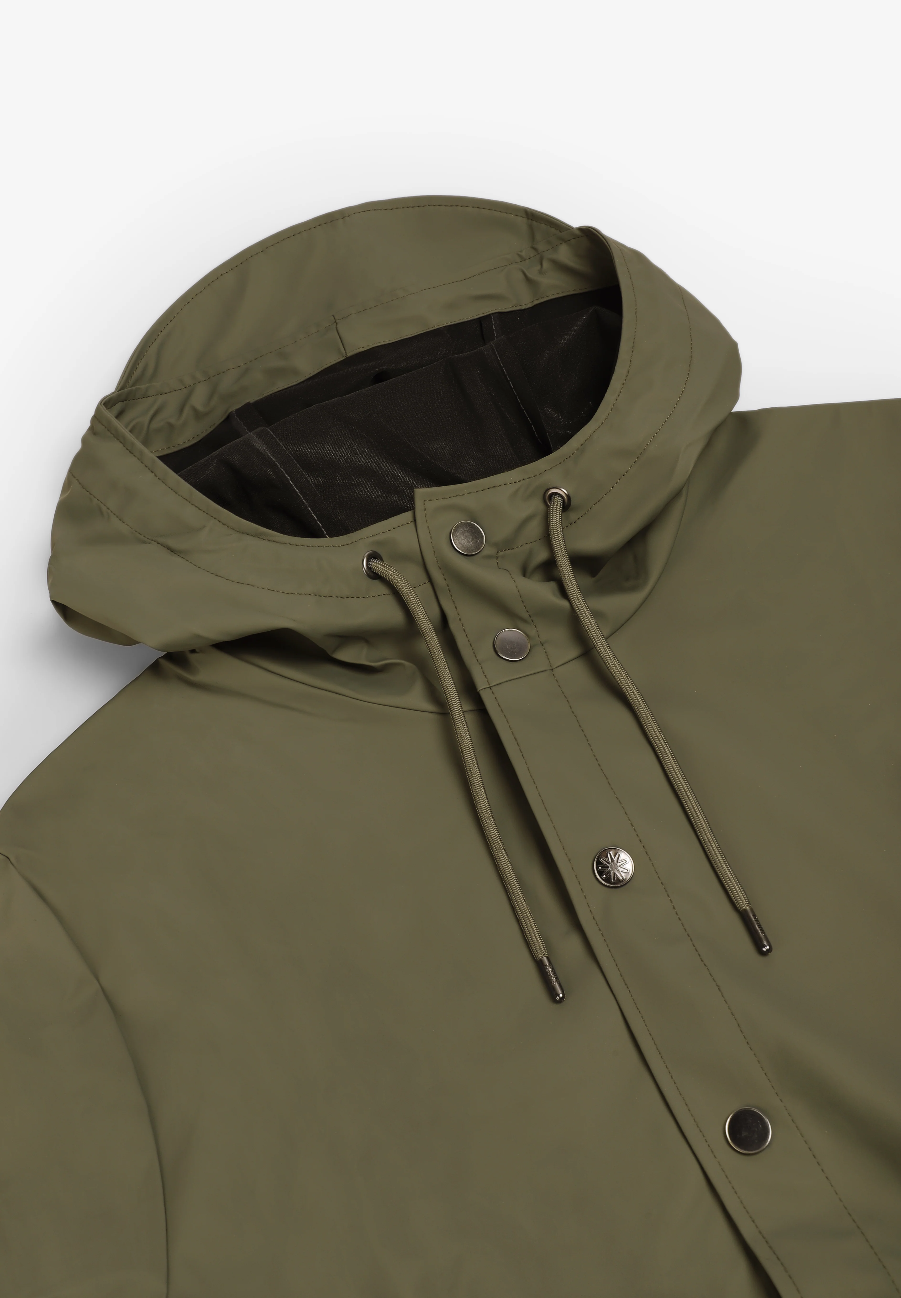 RAINS | CHAQUETA LARGA W3 HOMBRE - Image 3