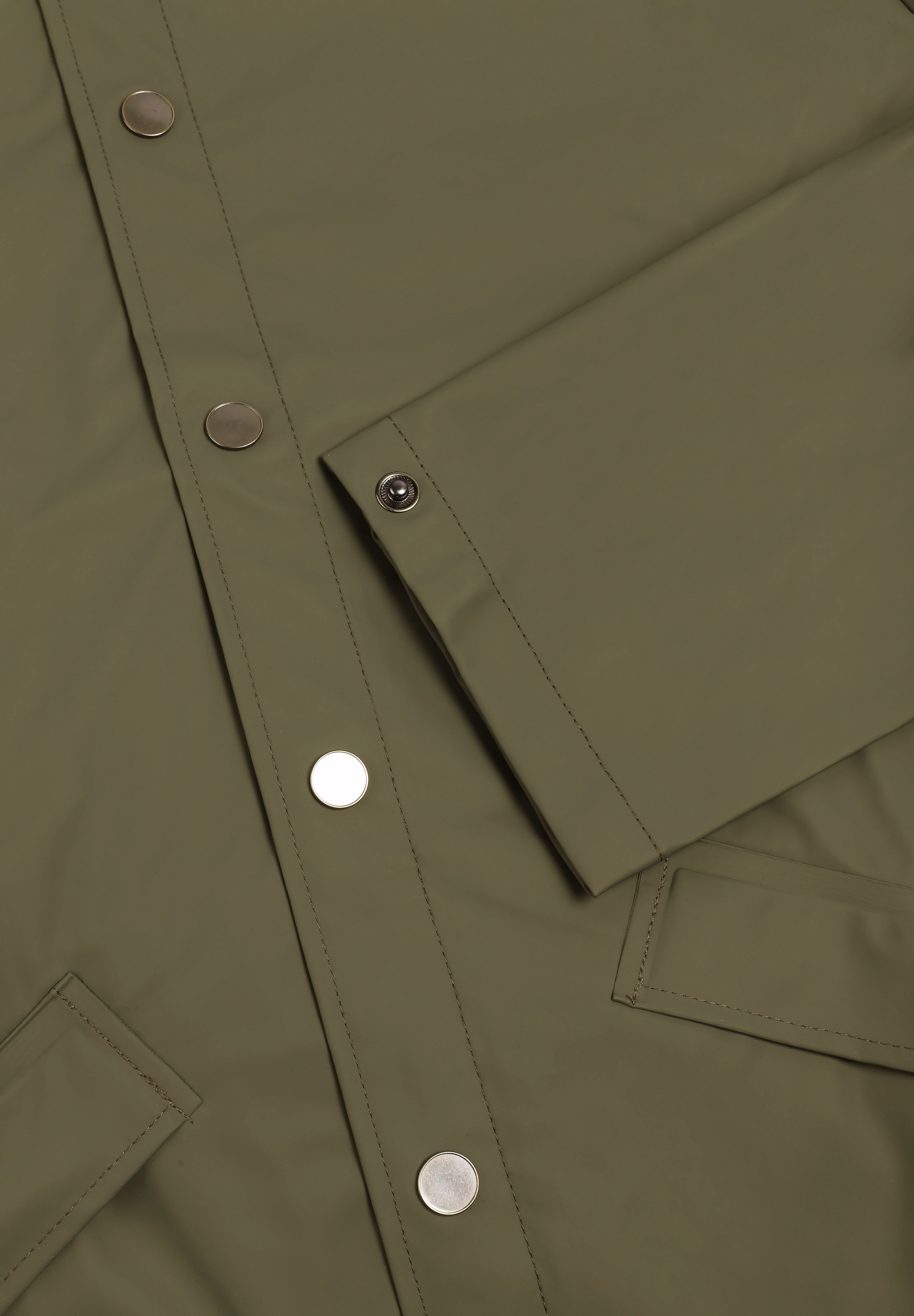 RAINS | CHAQUETA LARGA W3 HOMBRE - Image 4