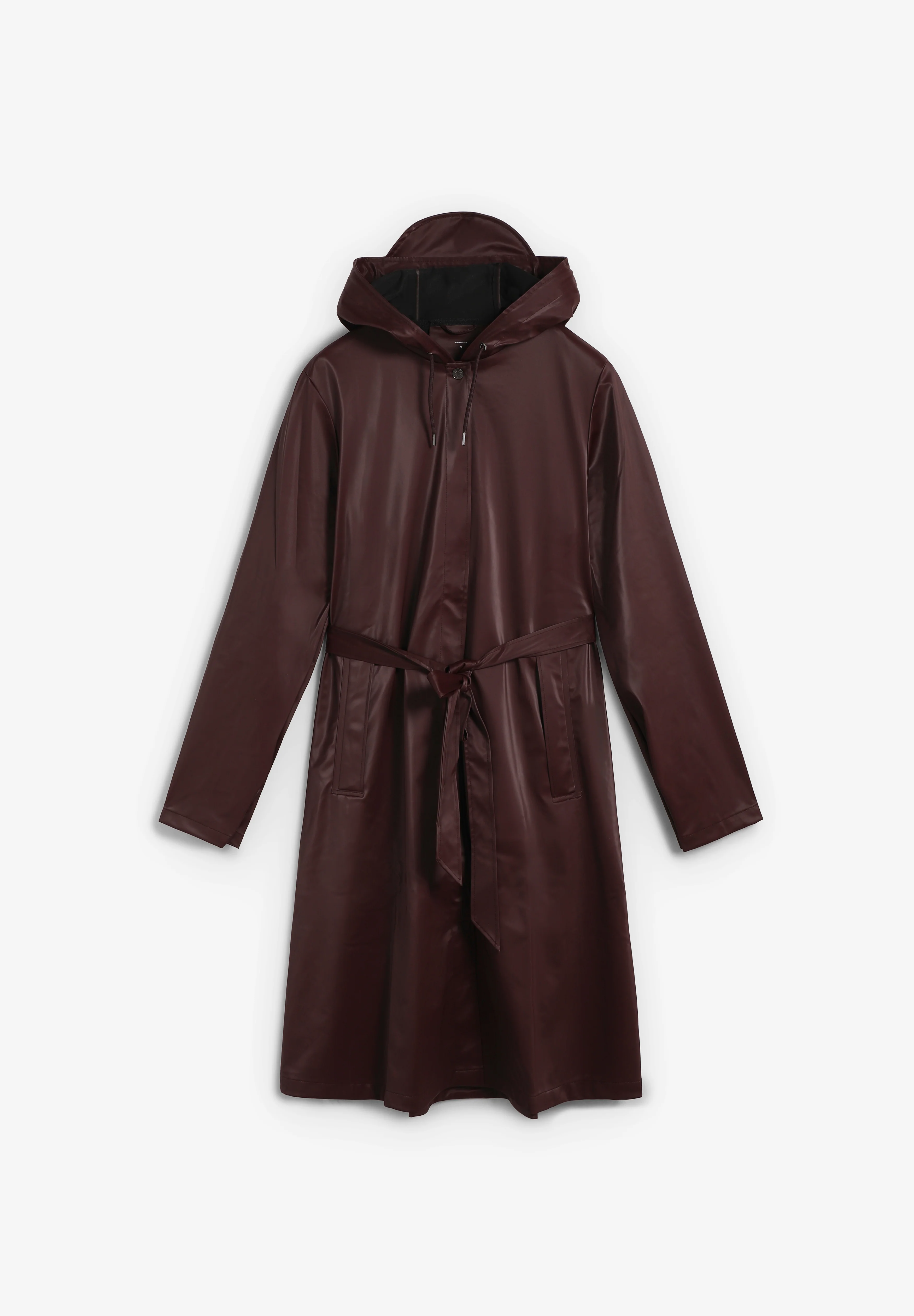 RAINS | CHAQUETA A-LINE LONGER W3 MUJER