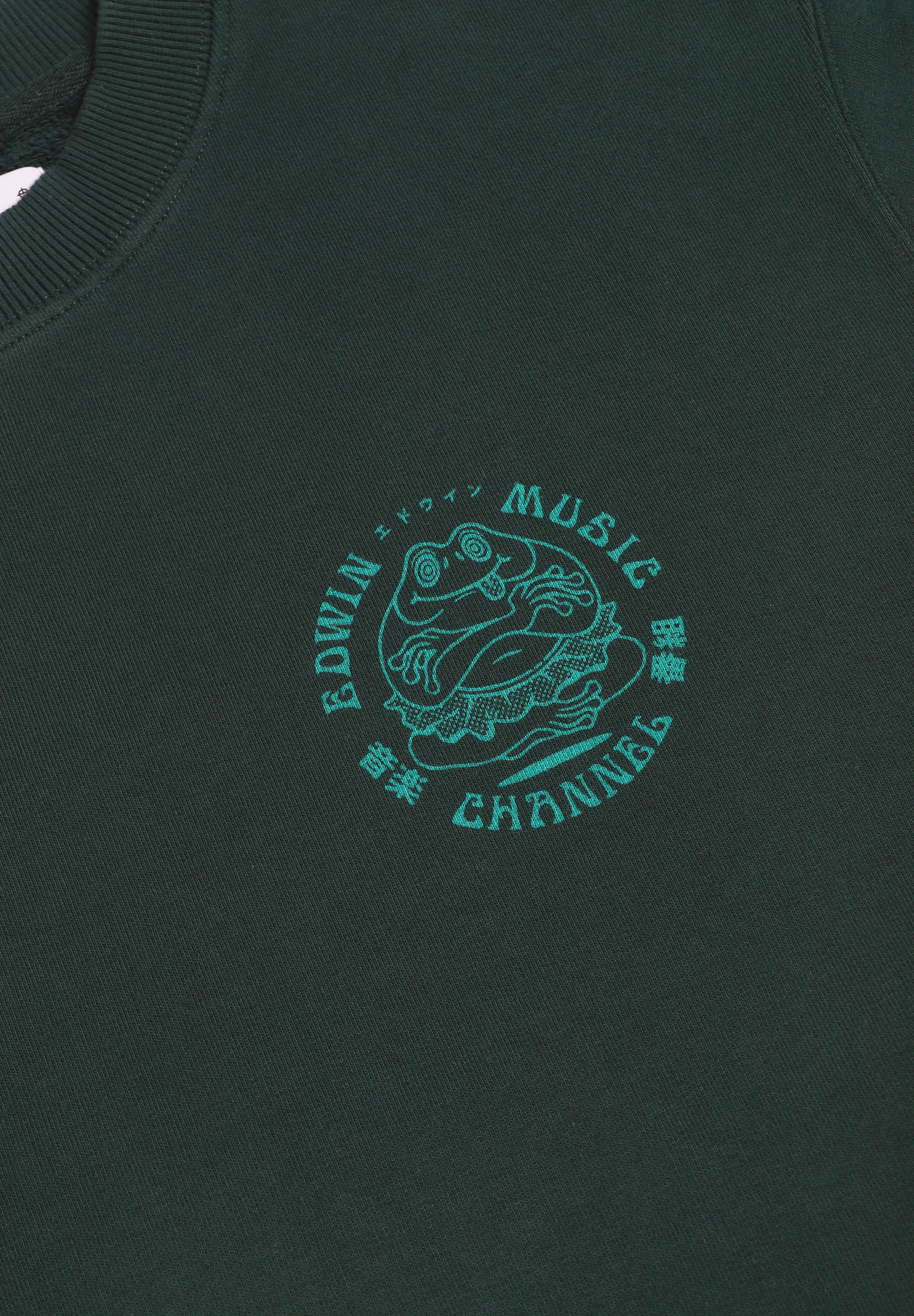 EDWIN | SUDADERA EDWIN MUSIC CHANNEL - Image 5