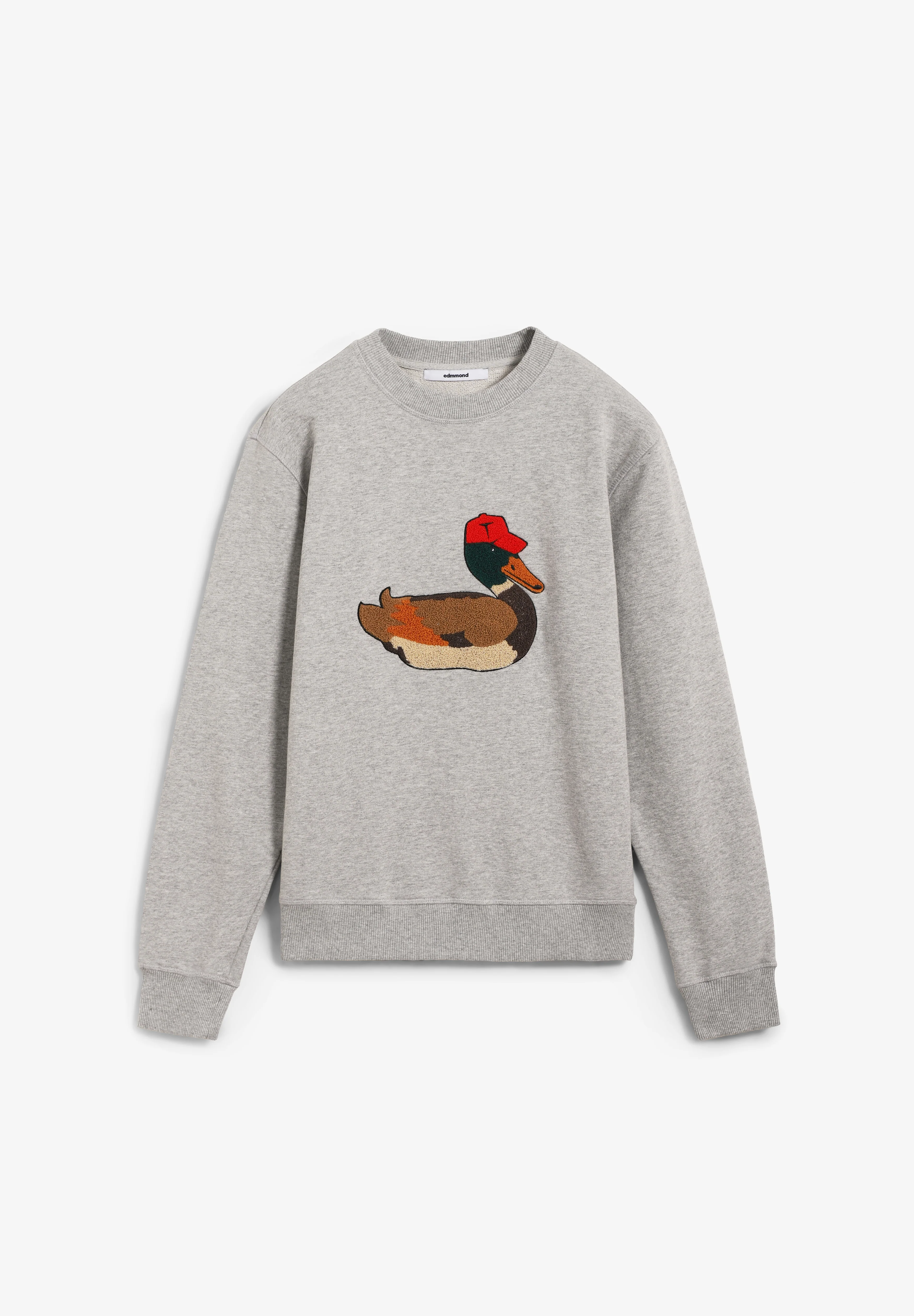EDMMOND | SUDADERA DUCK PATCH