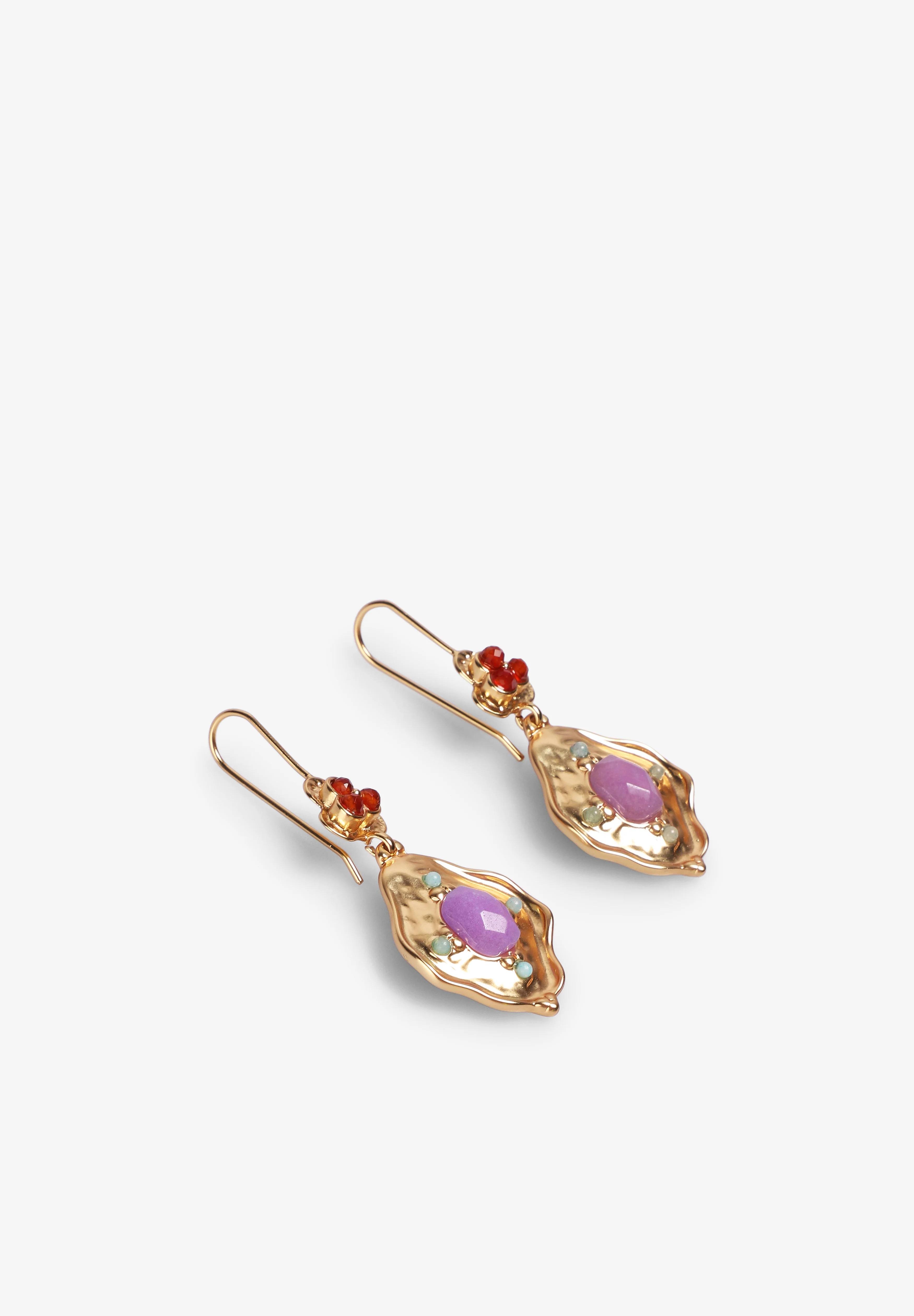 ALHAJA CULT STORE | PENDIENTES PITUSA LILAC - Image 2