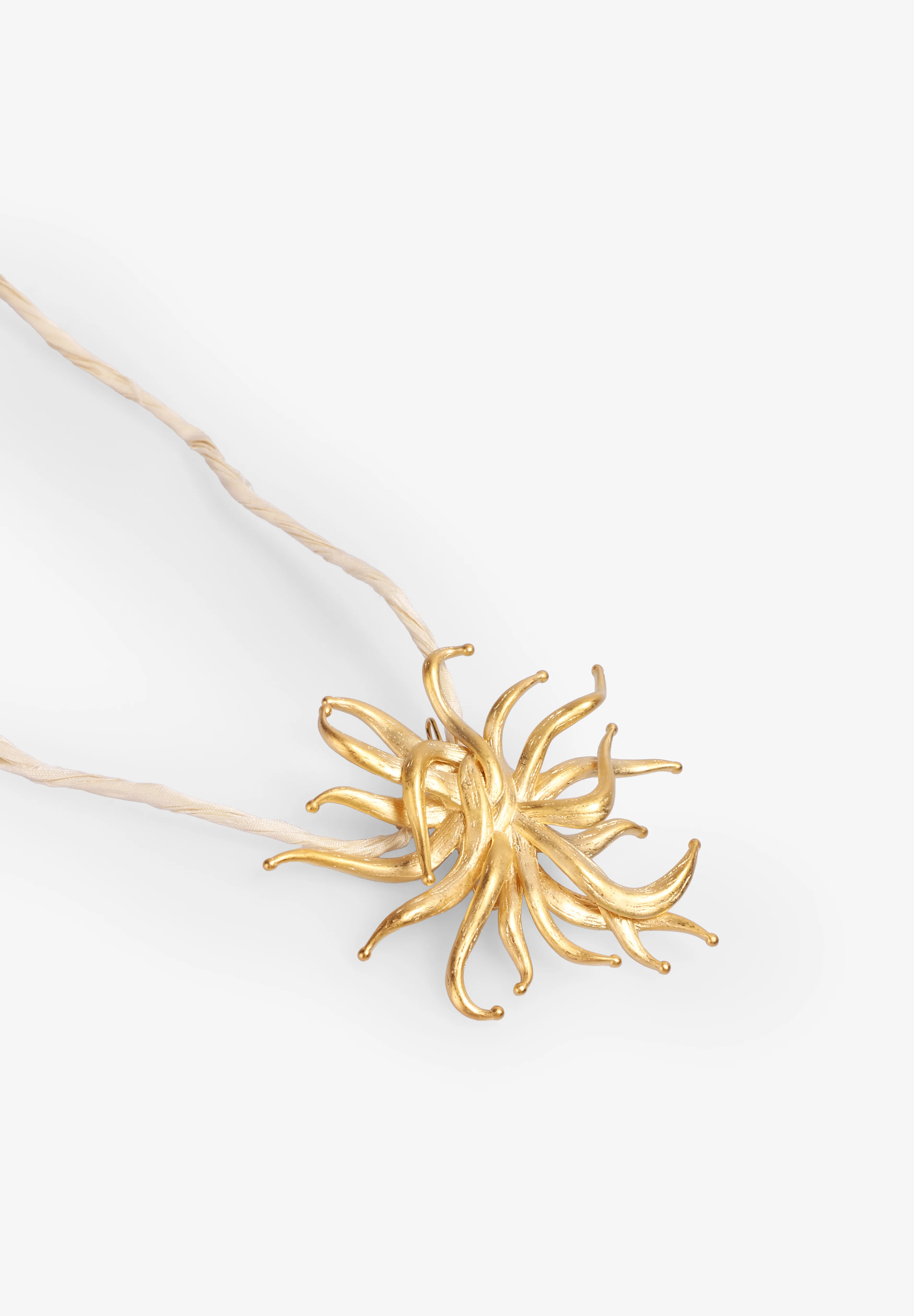 ALHAJA CULT STORE | COLLAR ANEMONA SEDA - Image 3