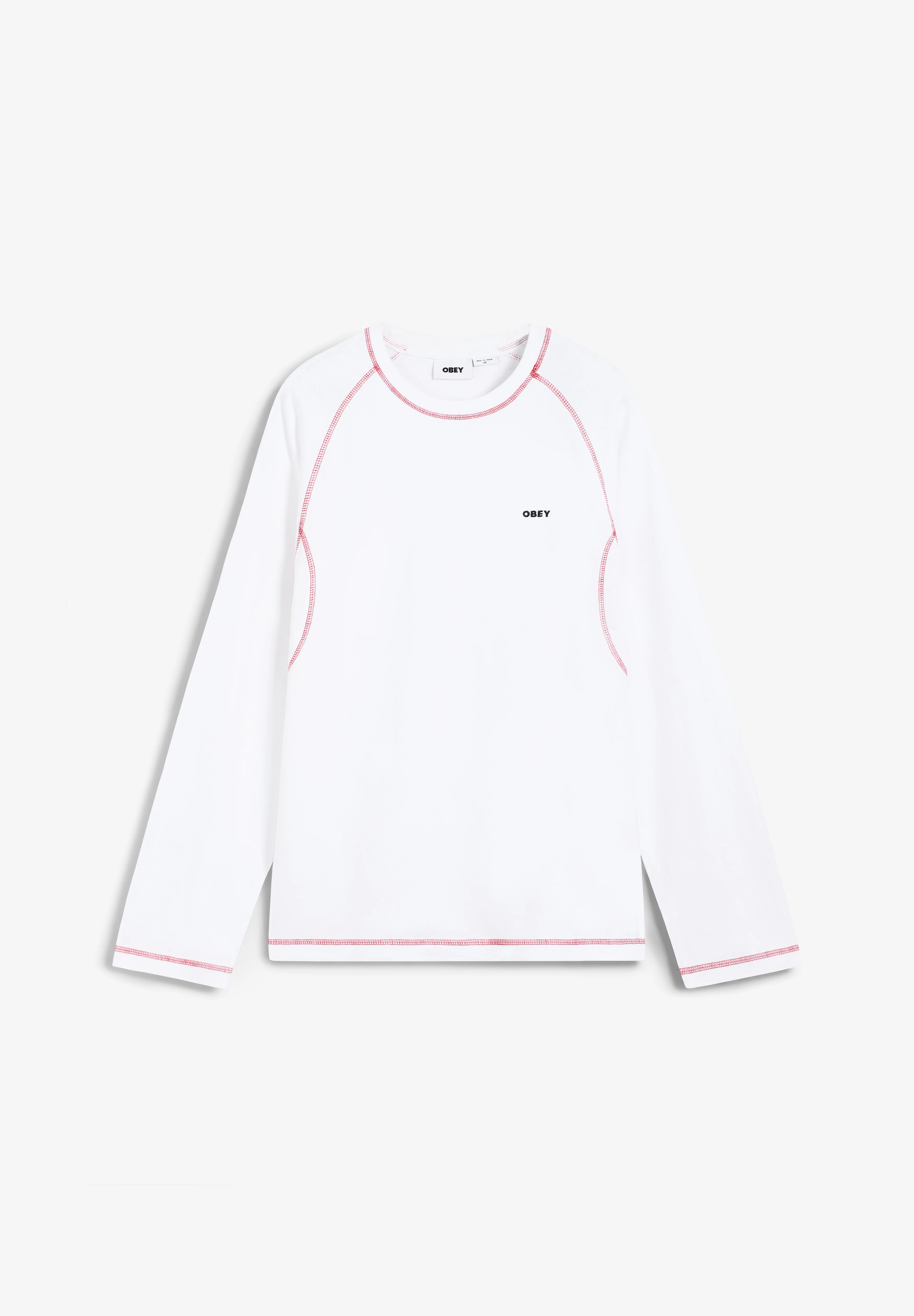 OBEY | CAMISETA AARON CONTRAST STITCH - Image 3