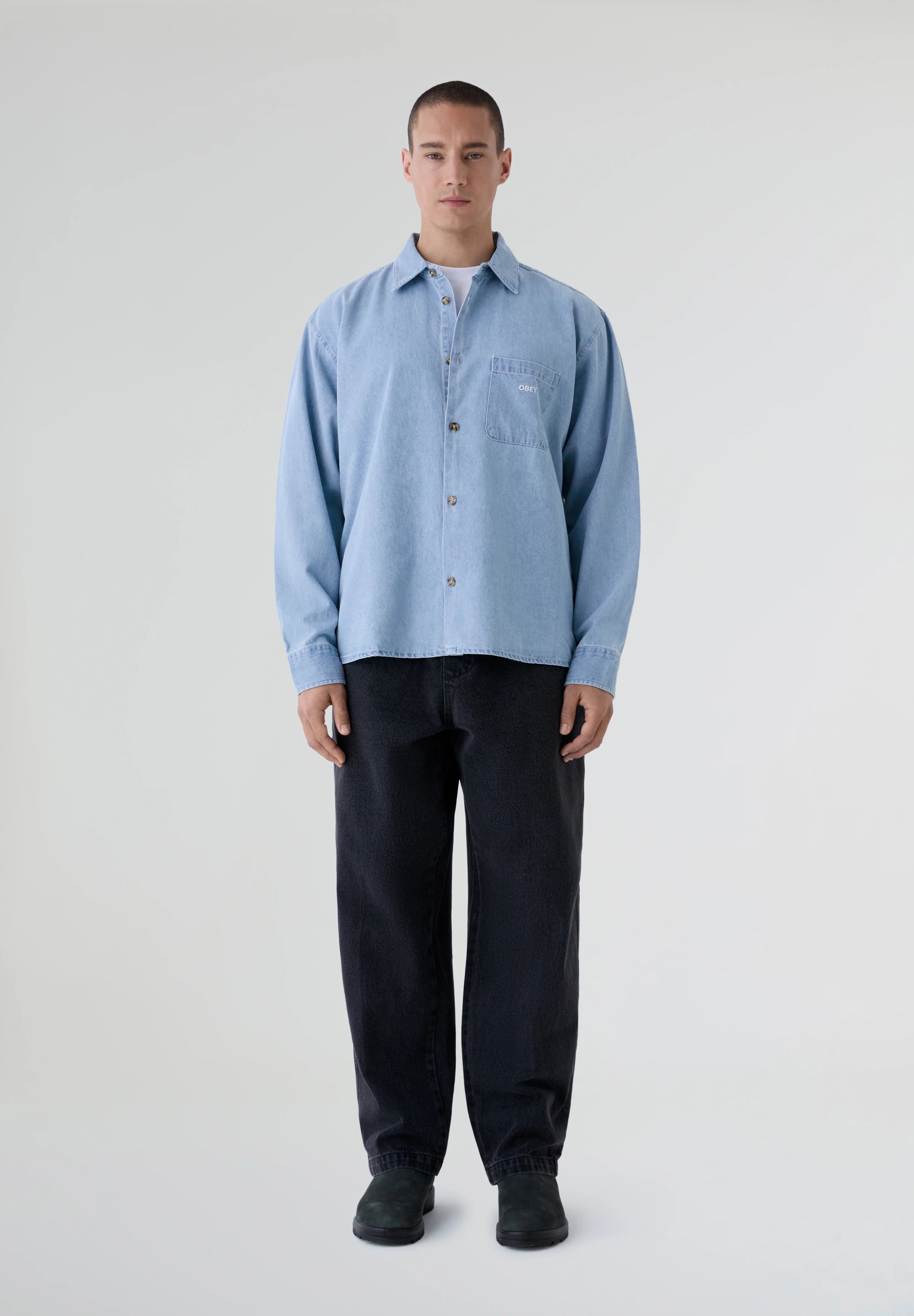 OBEY | CAMISA VAQUERA PABLO