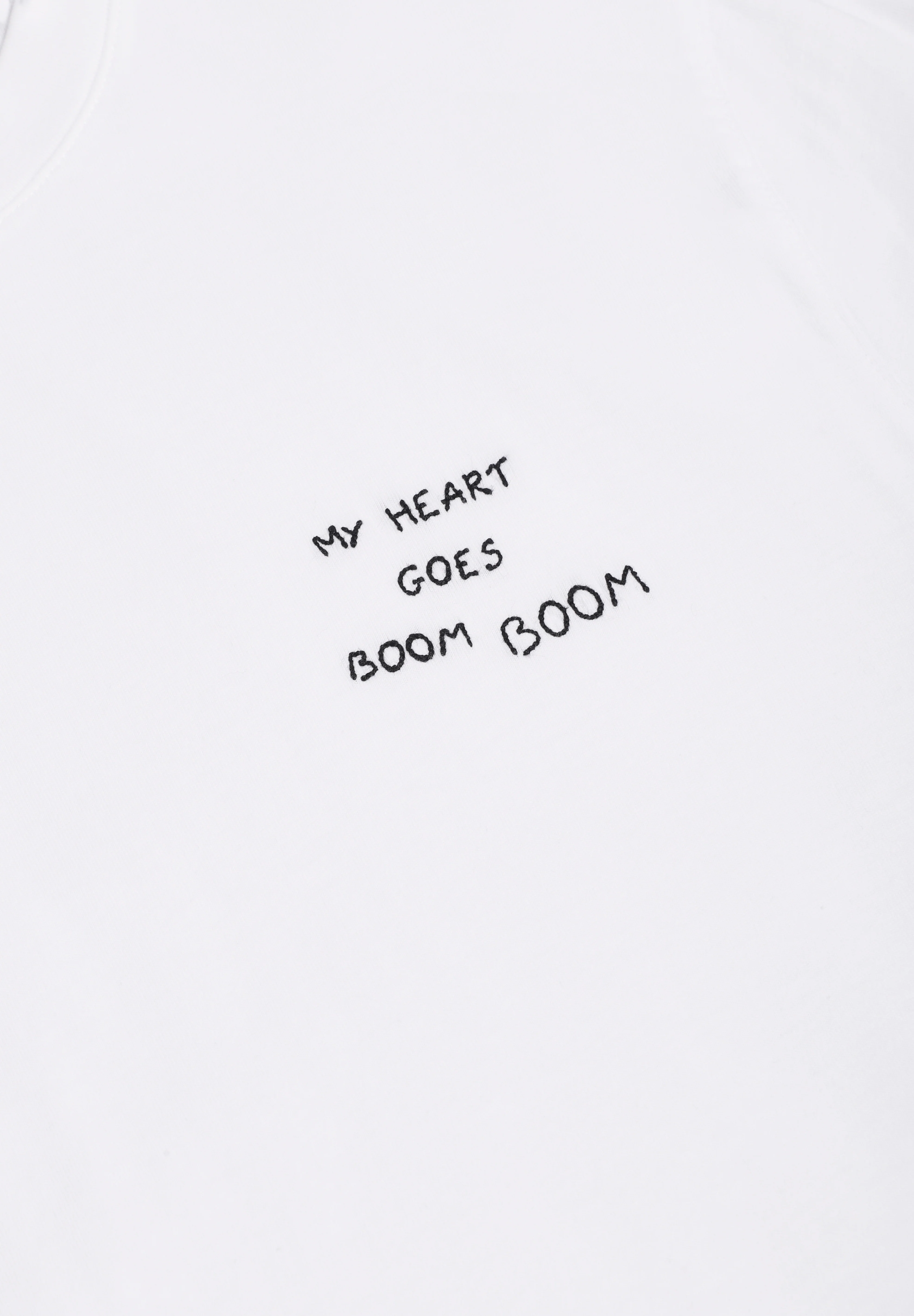 MAISON LABICHE | CAMISETA MY HEART GOES BOOM HOMBRE - Image 2