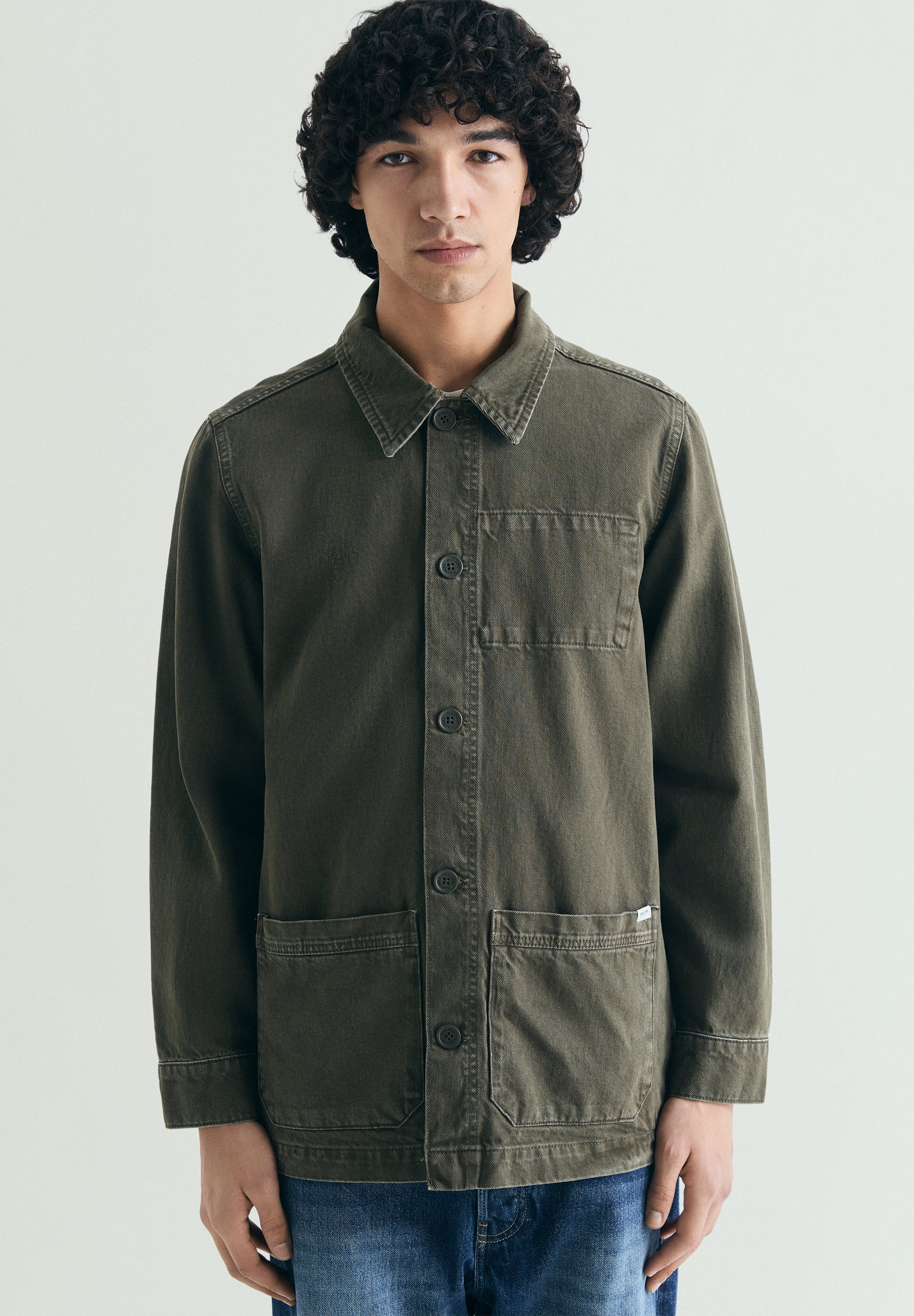 CHAQUETA WORKER BOLSILLOS - Image 3