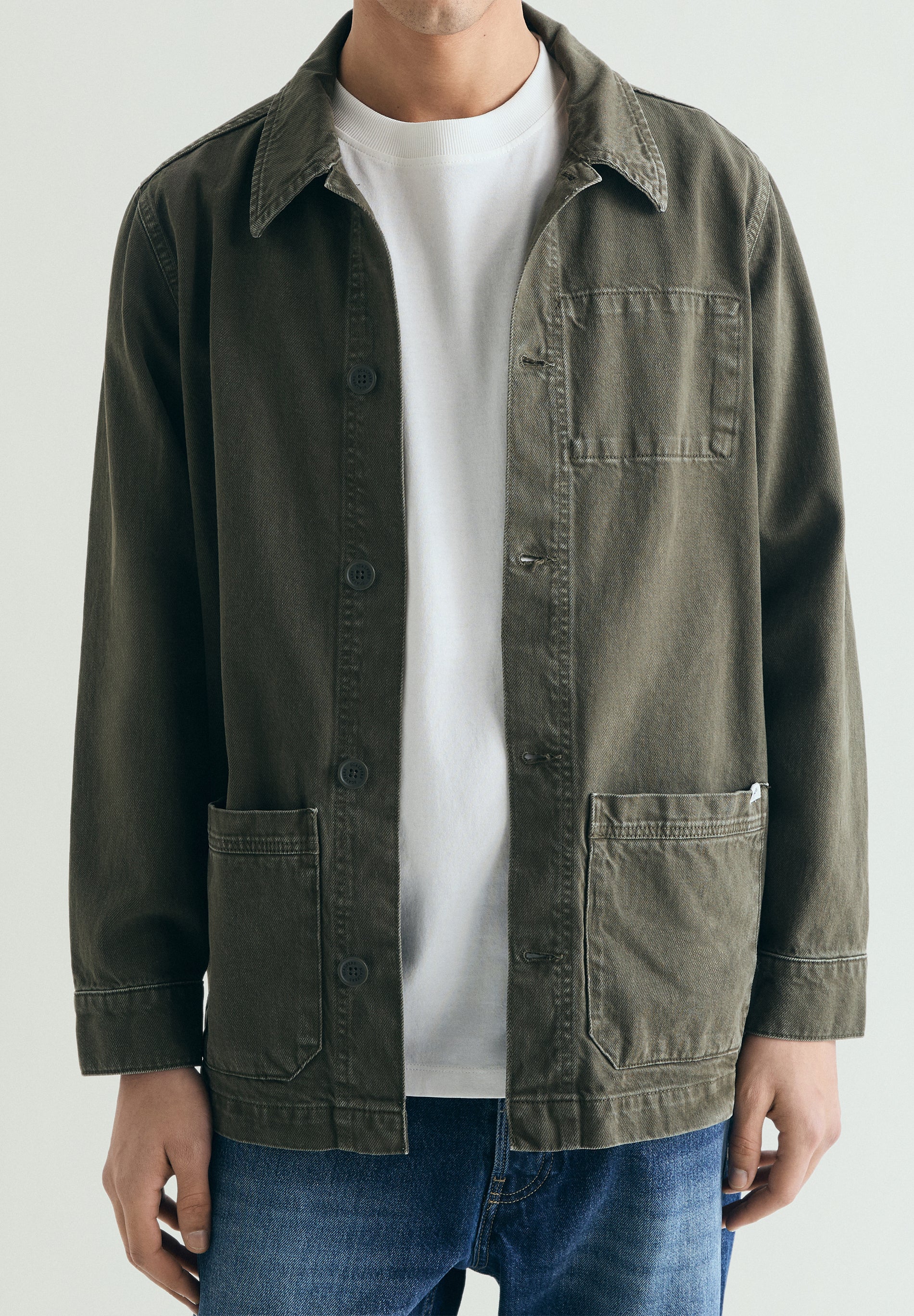 CHAQUETA WORKER BOLSILLOS - Image 4