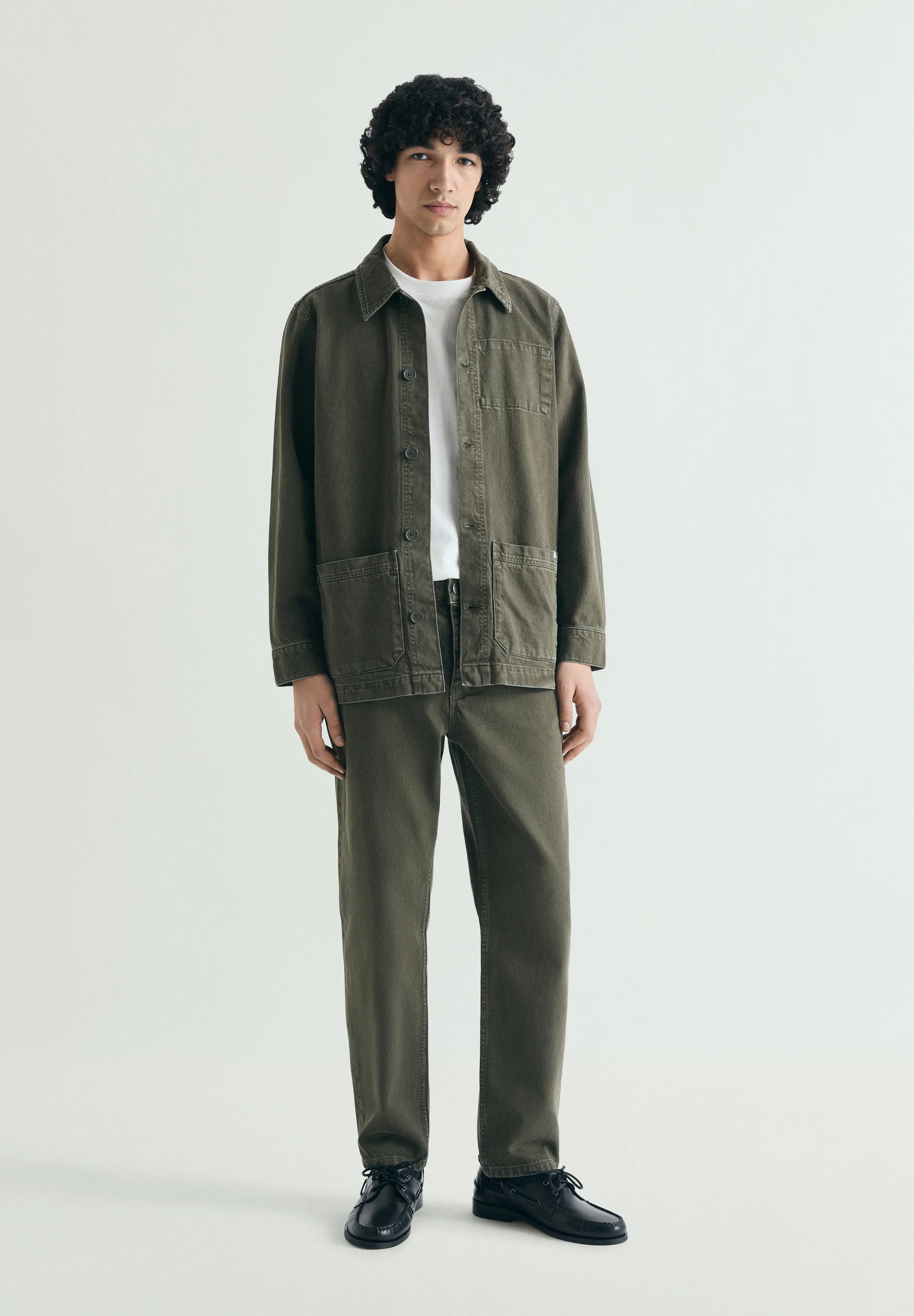 CHAQUETA WORKER BOLSILLOS - Image 7