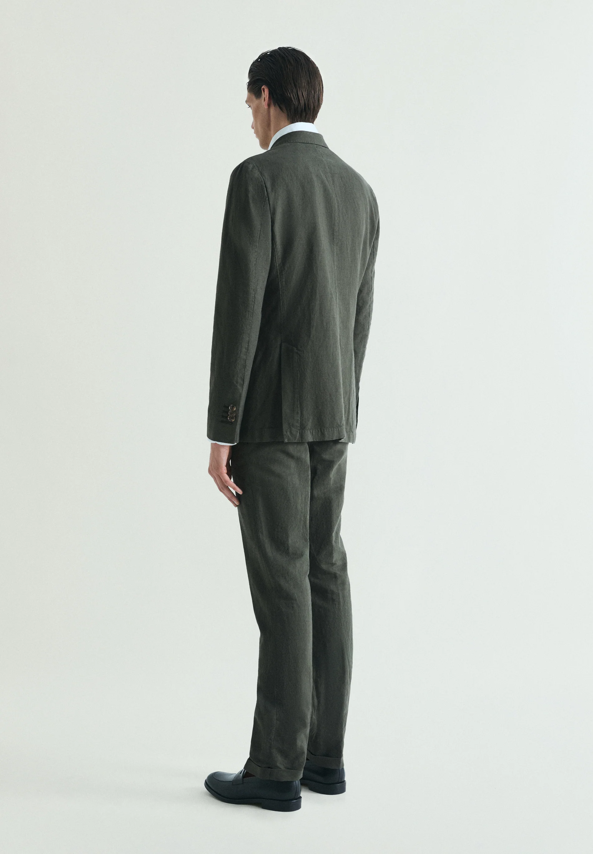 PANTALÓN TRAJE LINO - Image 4