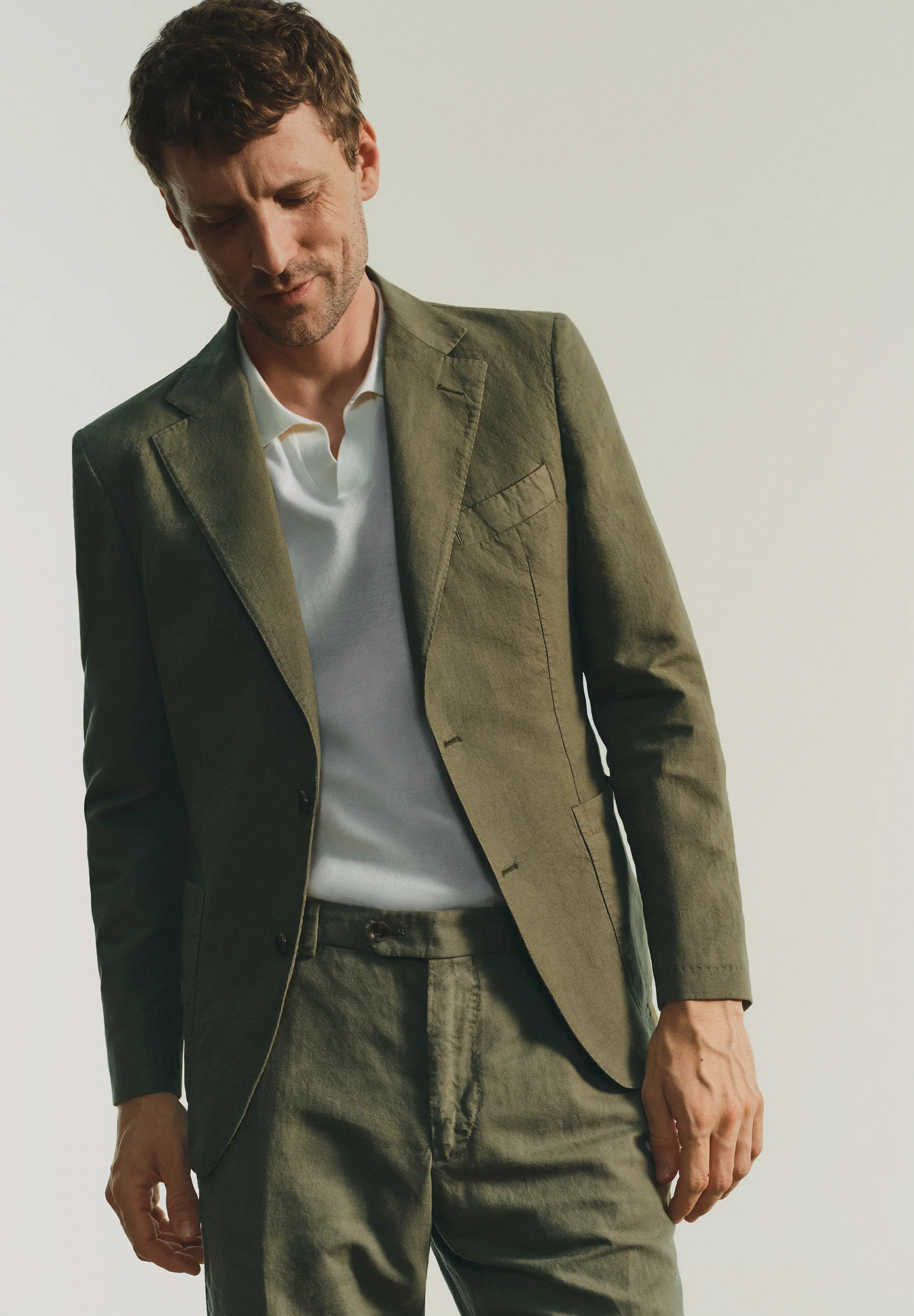 AMERICANA TRAJE LINO - Image 2