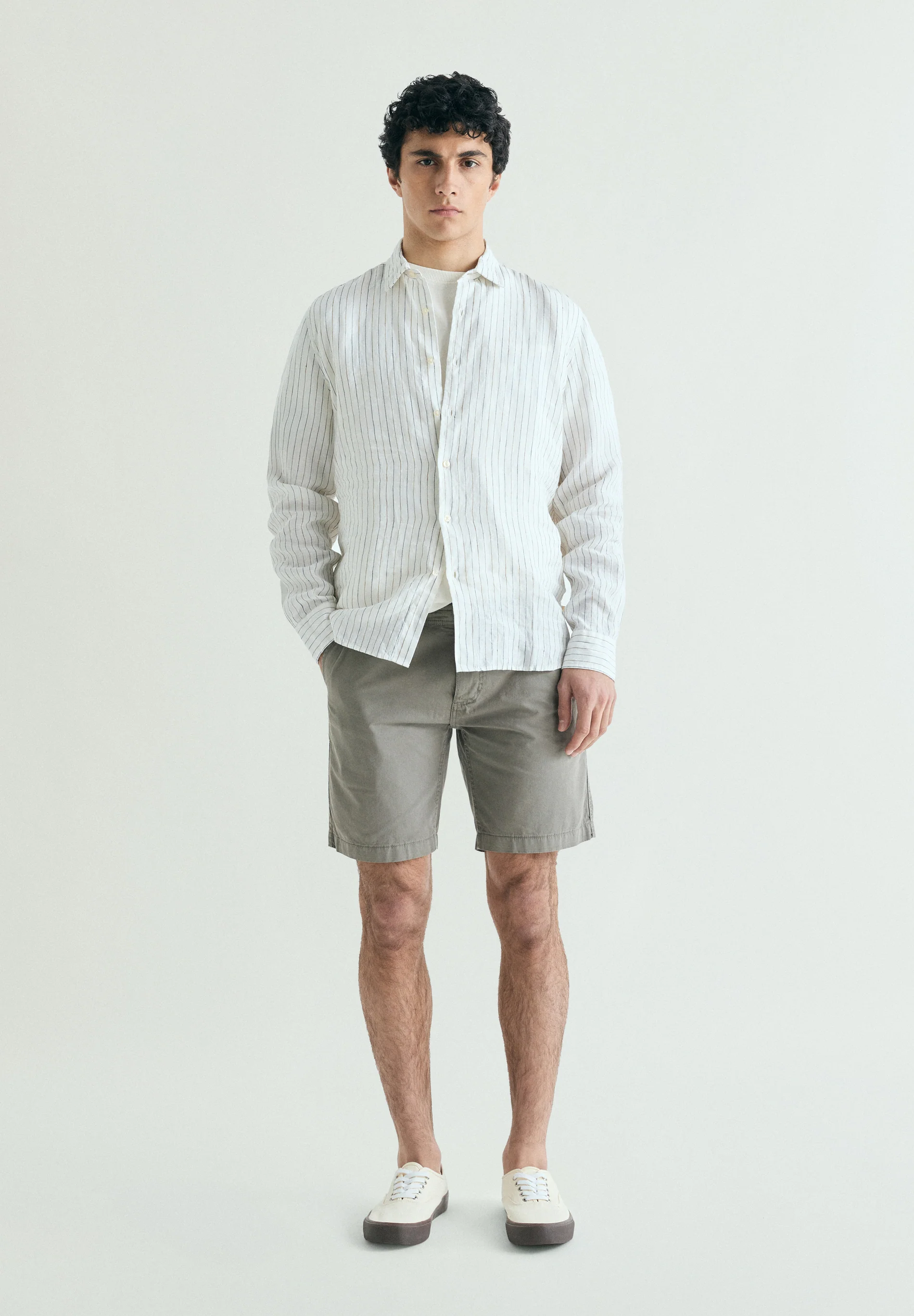 BERMUDAS BÁSICAS ALGODÓN ORGÁNICO