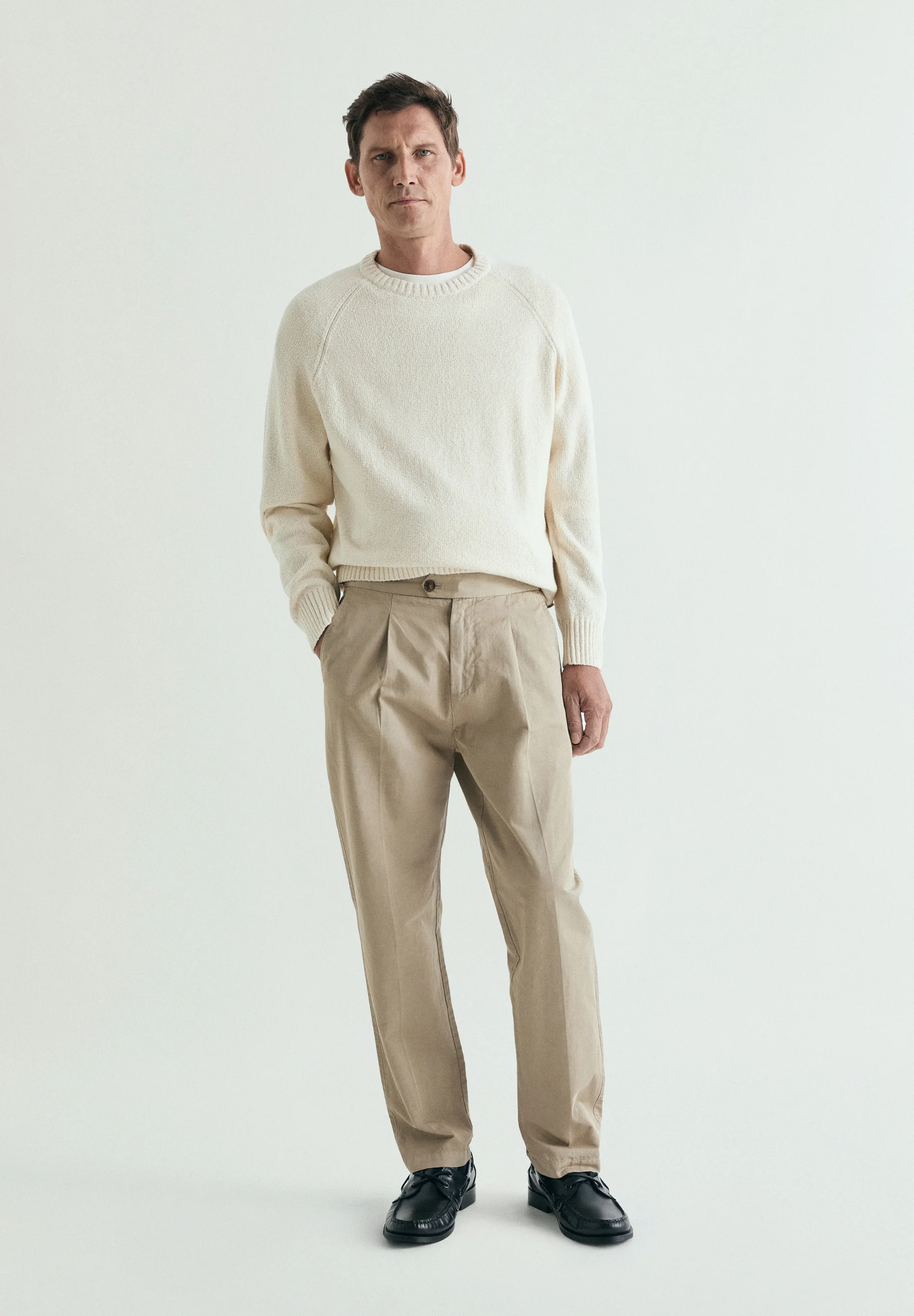PANTALÓN DE PINZA REGULAR FIT - Image 2