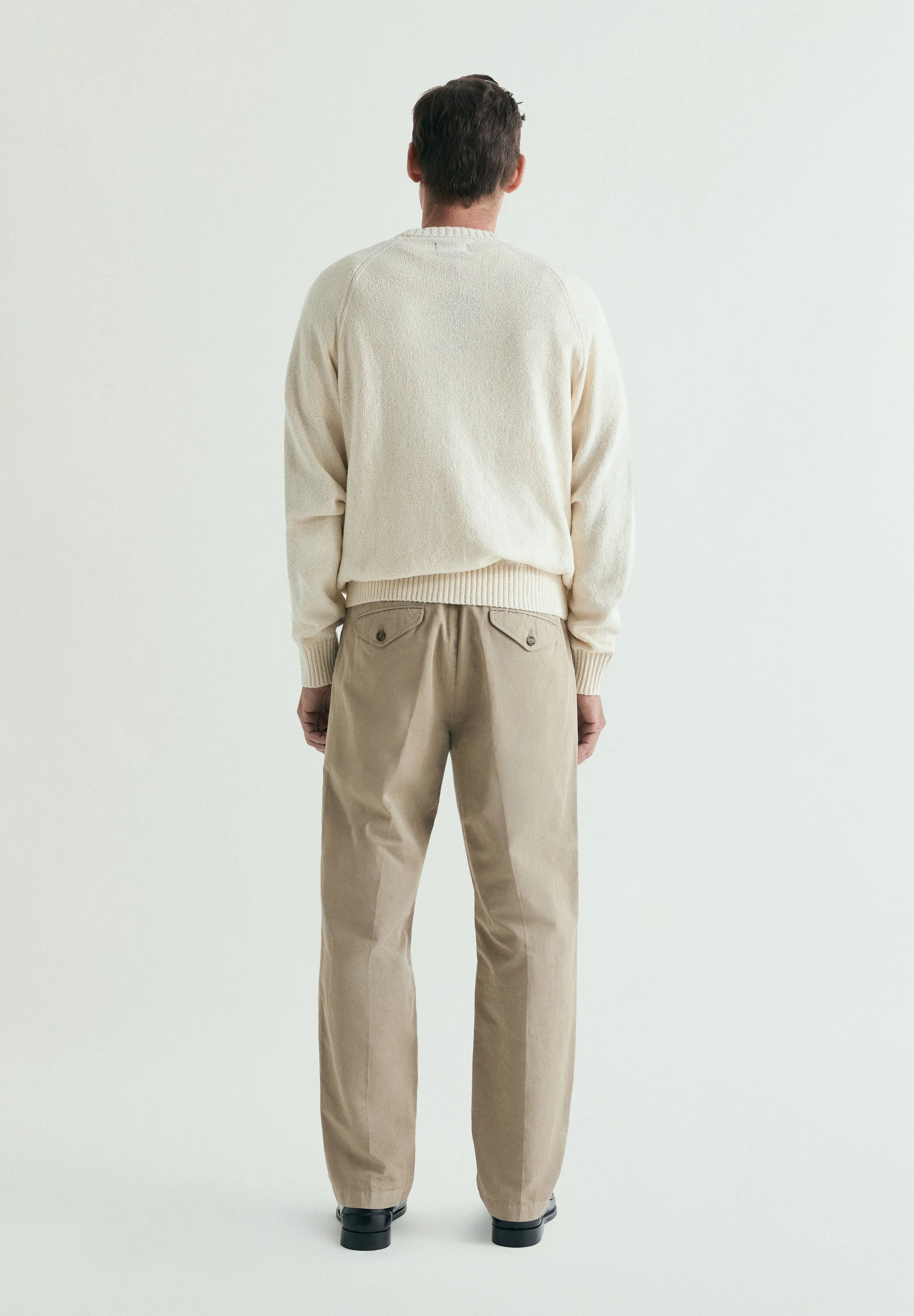 PANTALÓN DE PINZA REGULAR FIT - Image 4