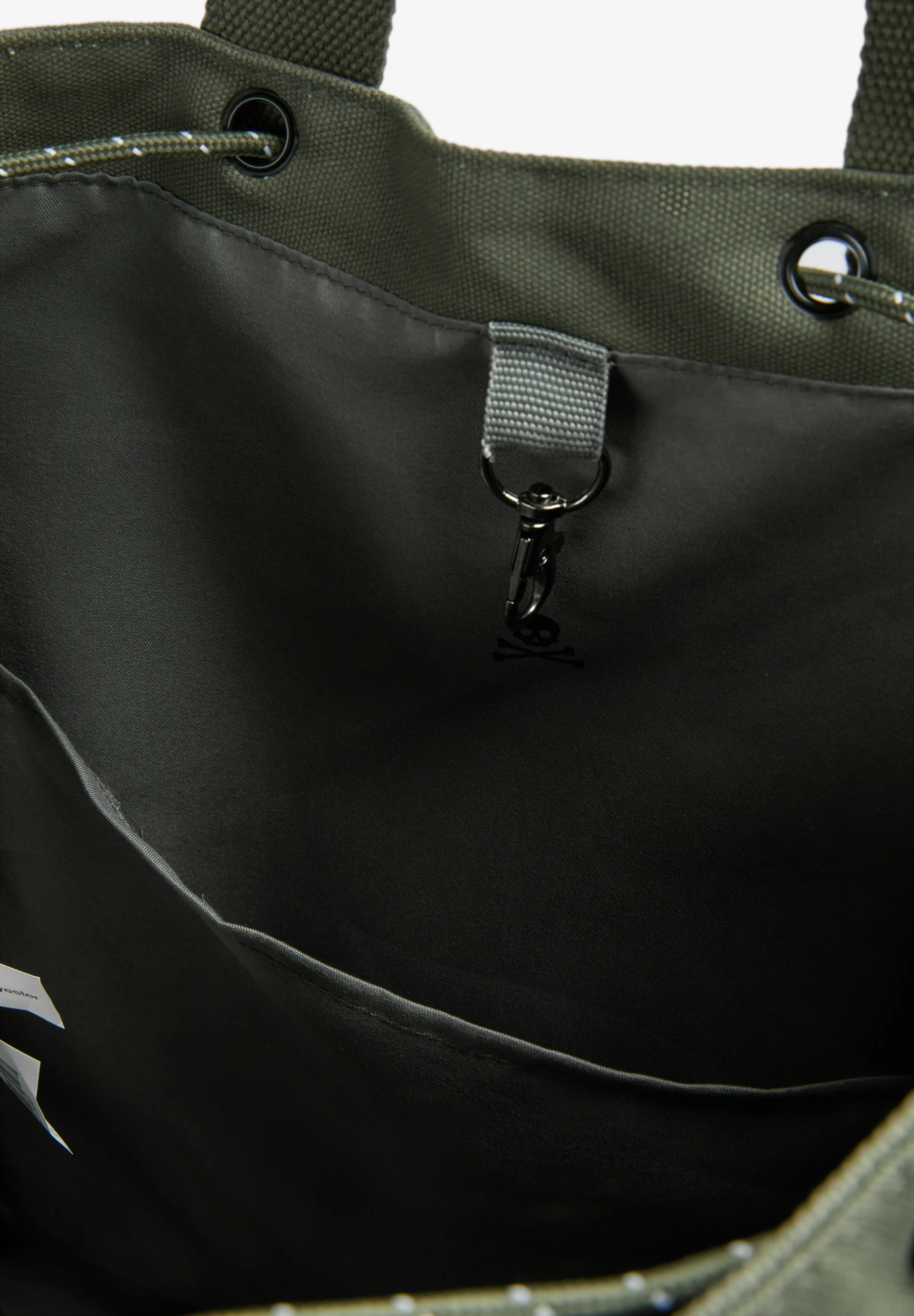 MOCHILA CANVAS CORDÓN AJUSTABLE - Image 9