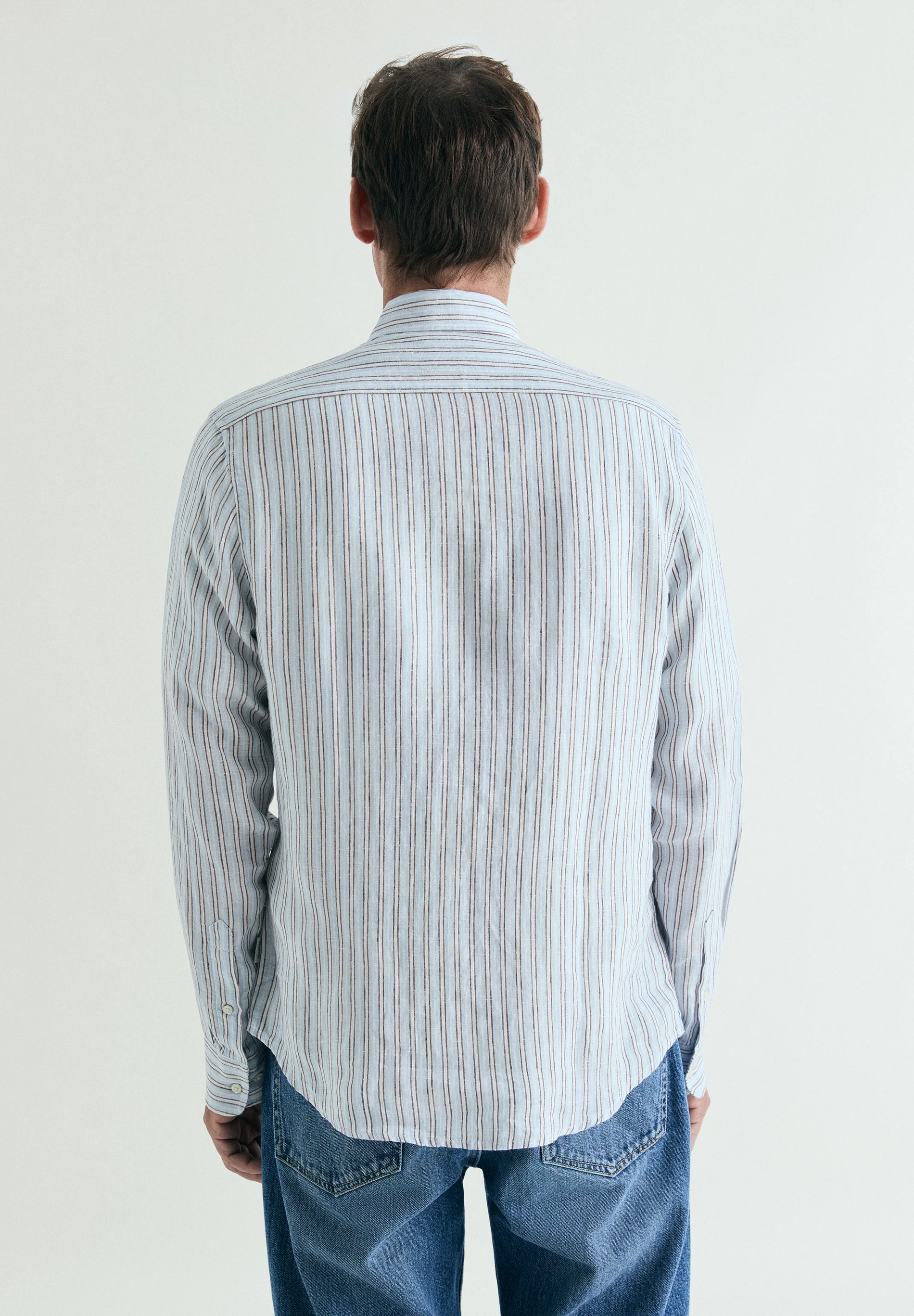CAMISA LINO SLIM FIT - Image 4