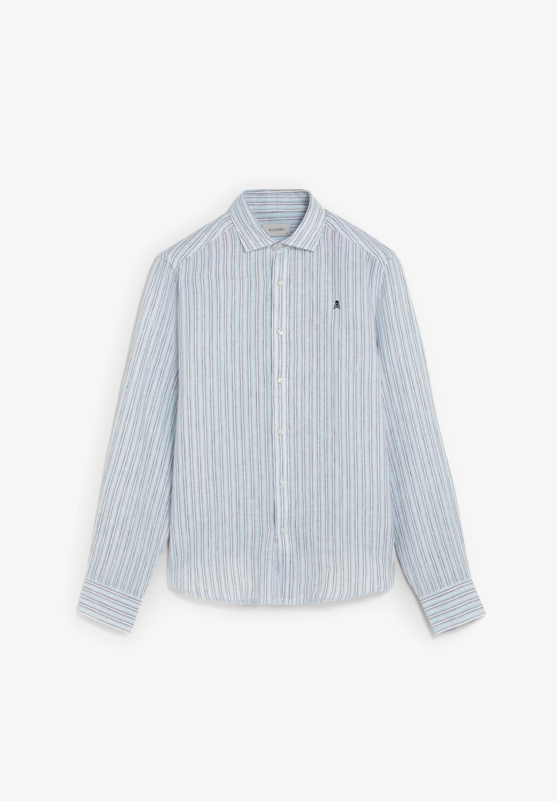 CAMISA LINO SLIM FIT - Image 5