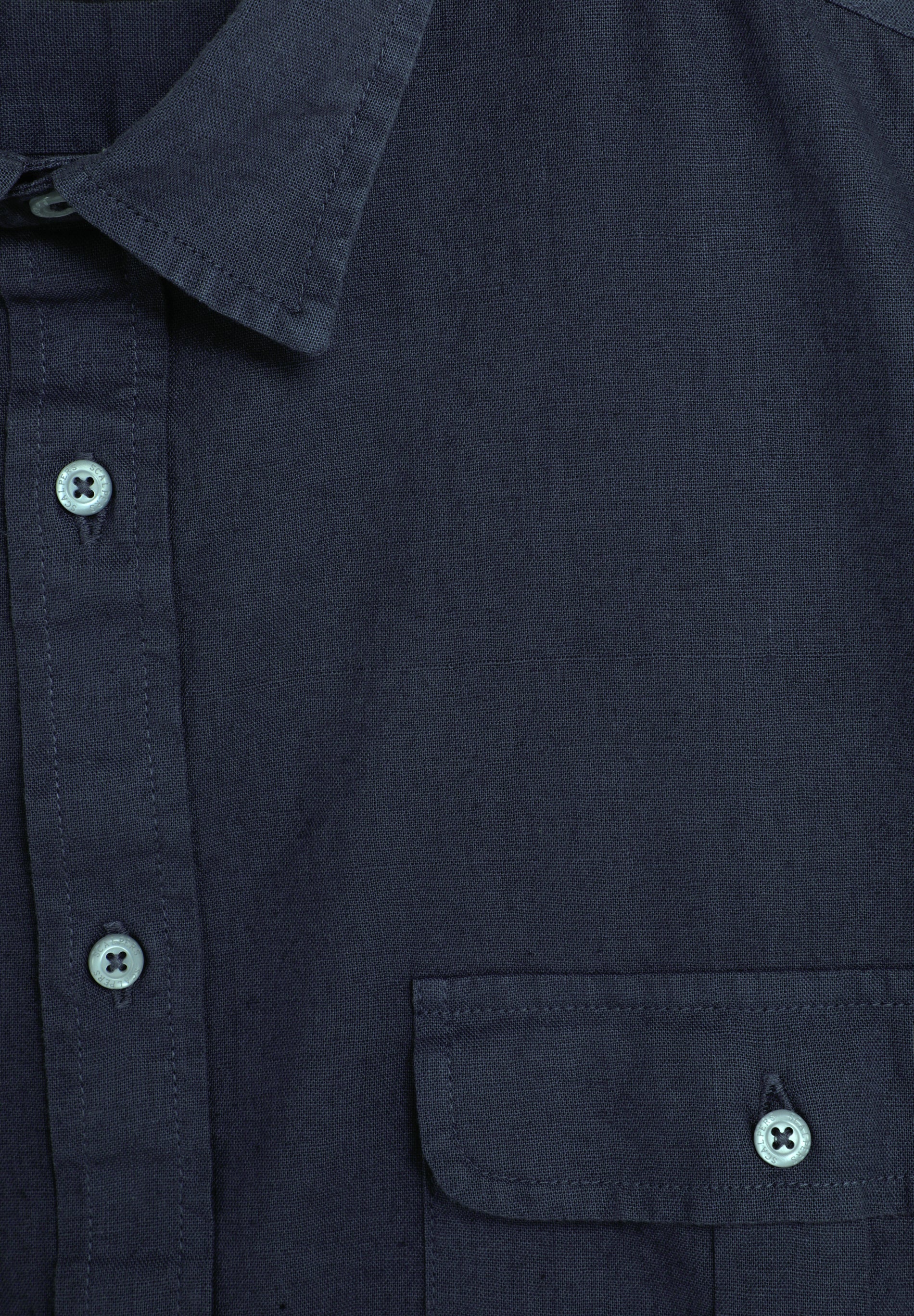 CAMISA LINO BOLSILLOS - Image 6