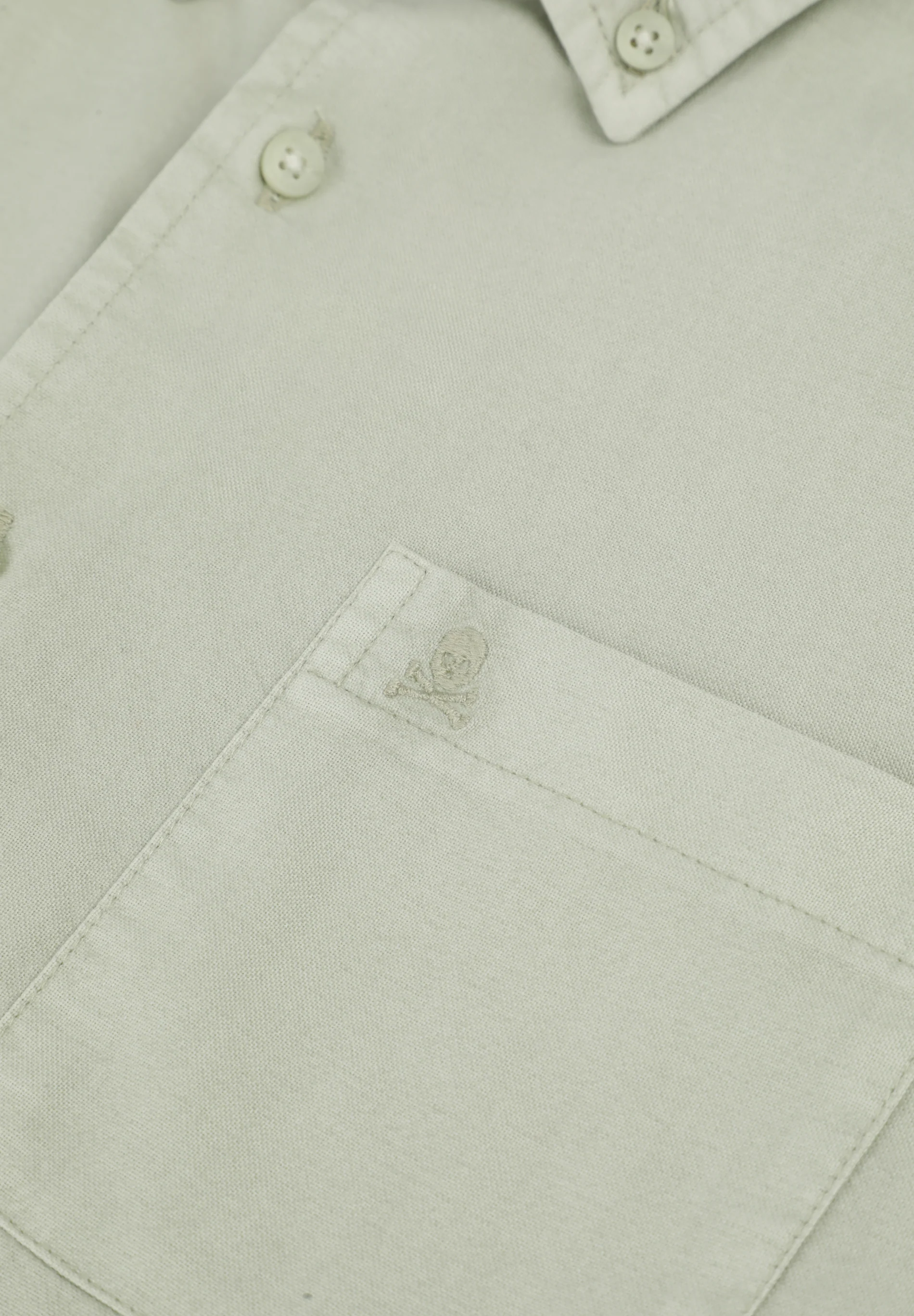 CAMISA OXFORD BORDADO TONO - Image 8