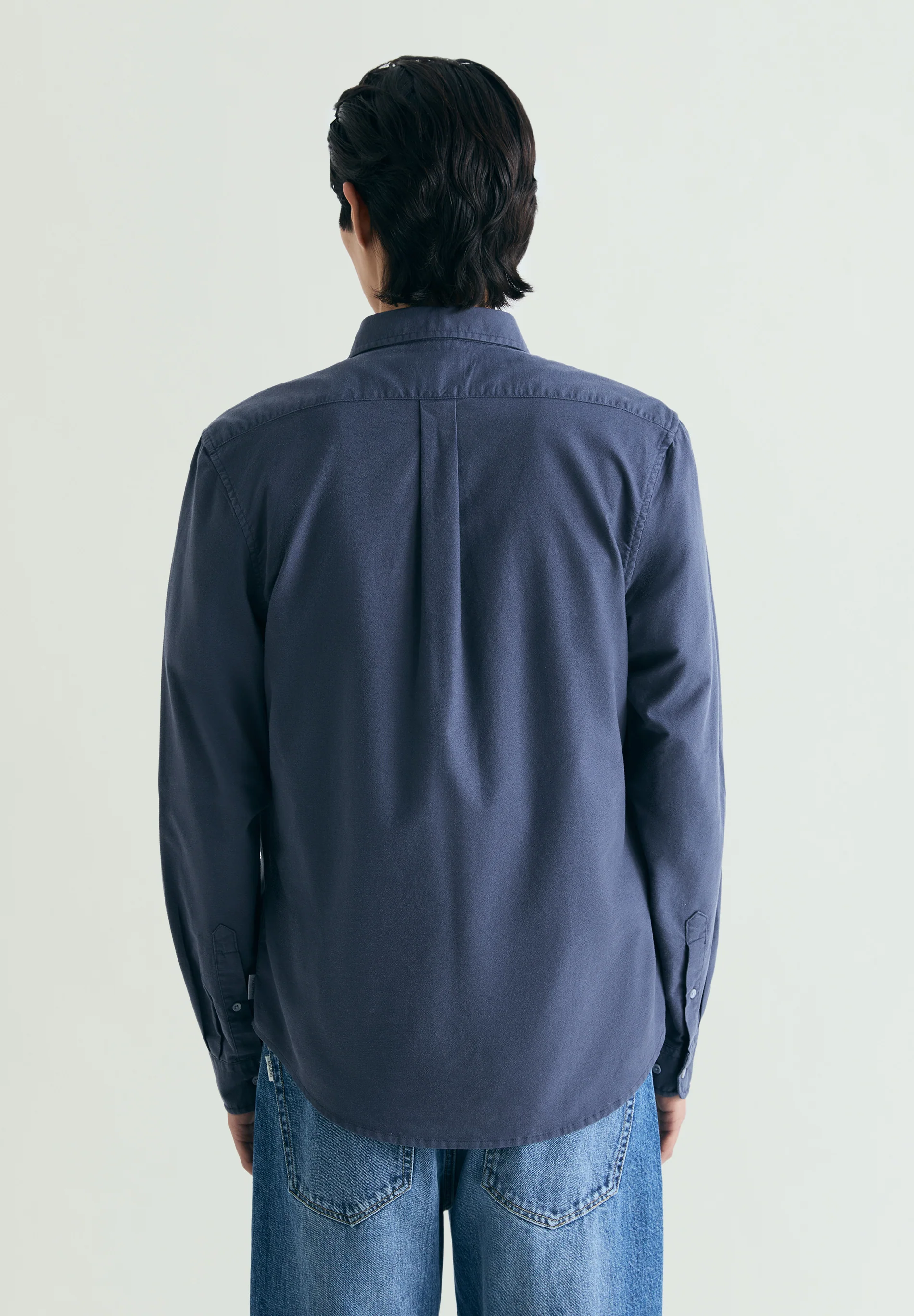 CAMISA OXFORD BORDADO TONO - Image 3