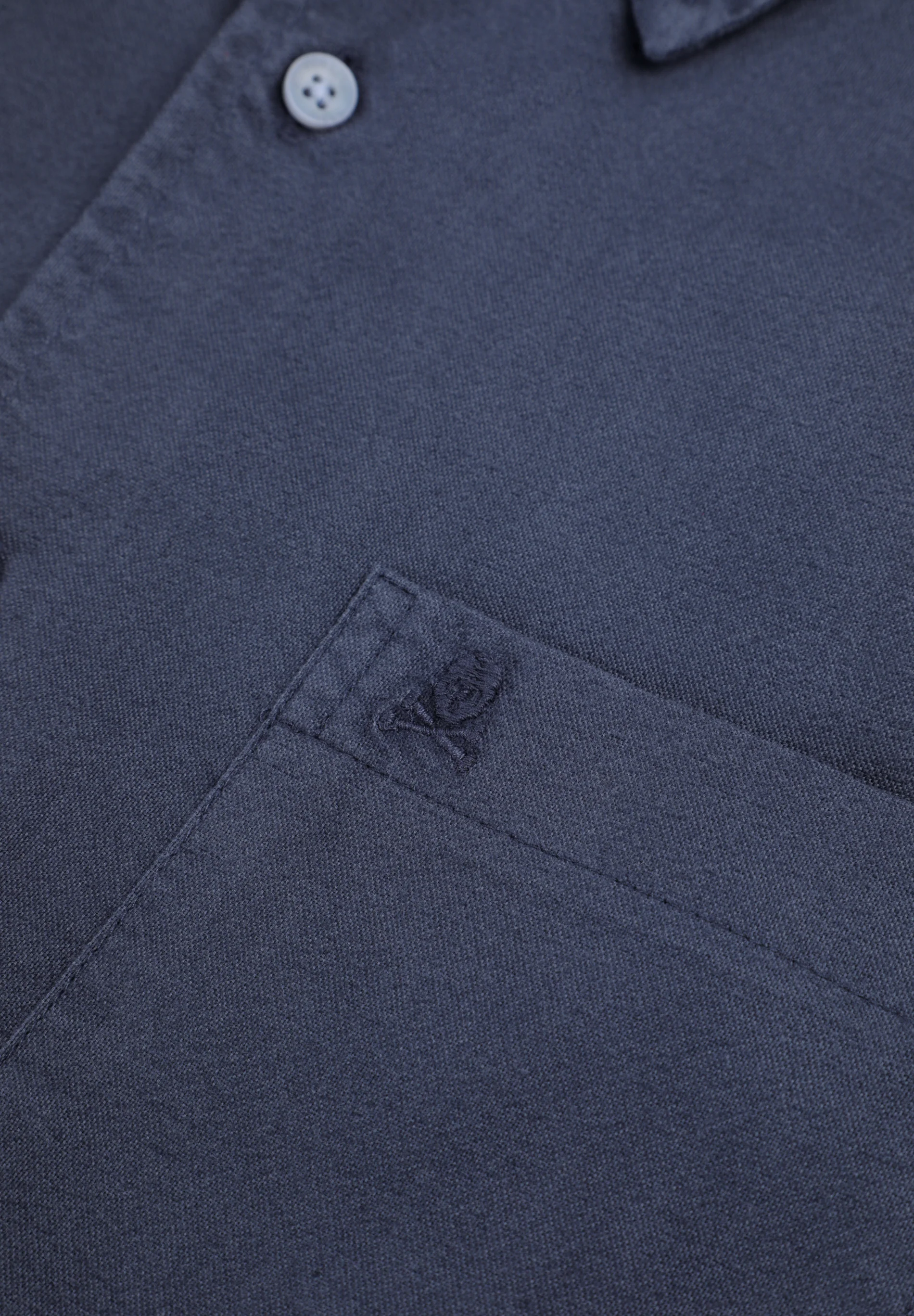 CAMISA OXFORD BORDADO TONO - Image 6